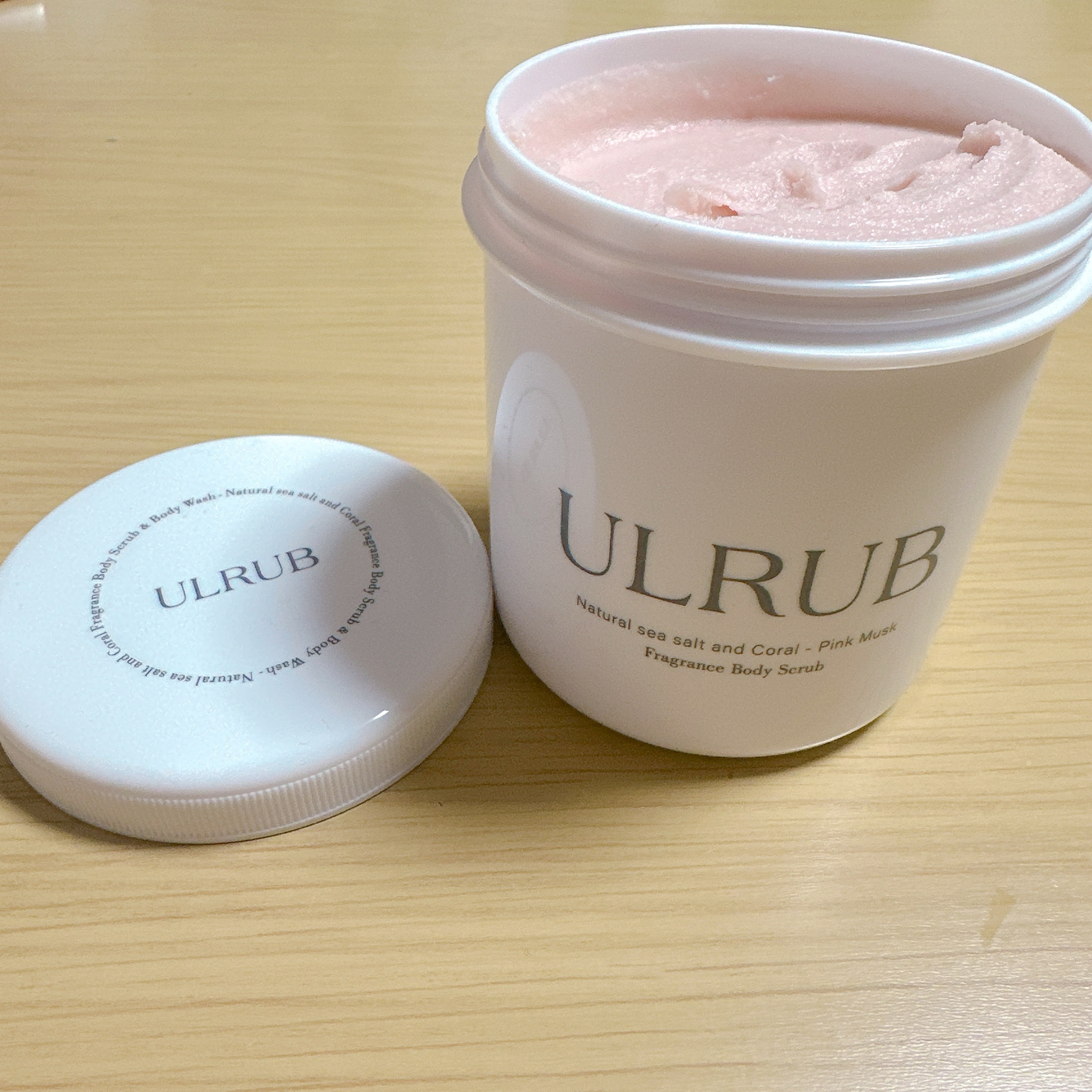 ULRUB / ULRUB ボディスクラブの公式商品情報｜美容・化粧品情報