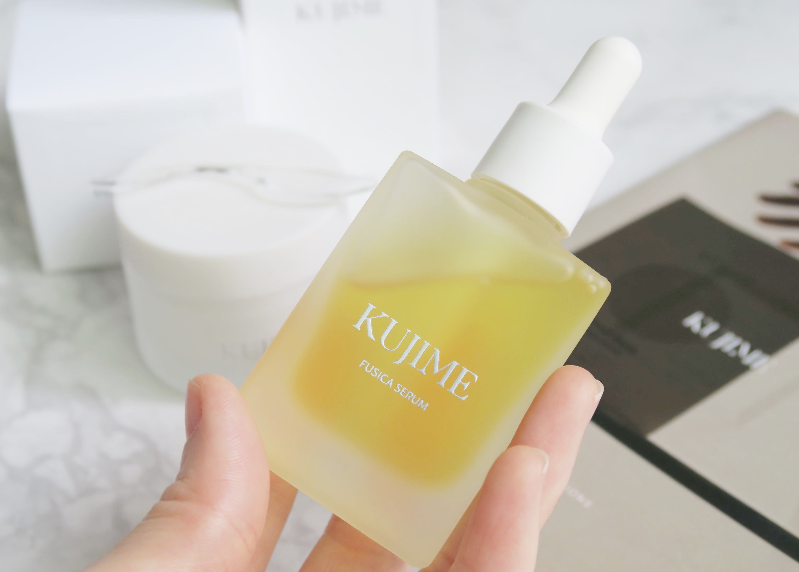 KUJIME / FUSICA SERUMの公式商品情報｜美容・化粧品情報は
