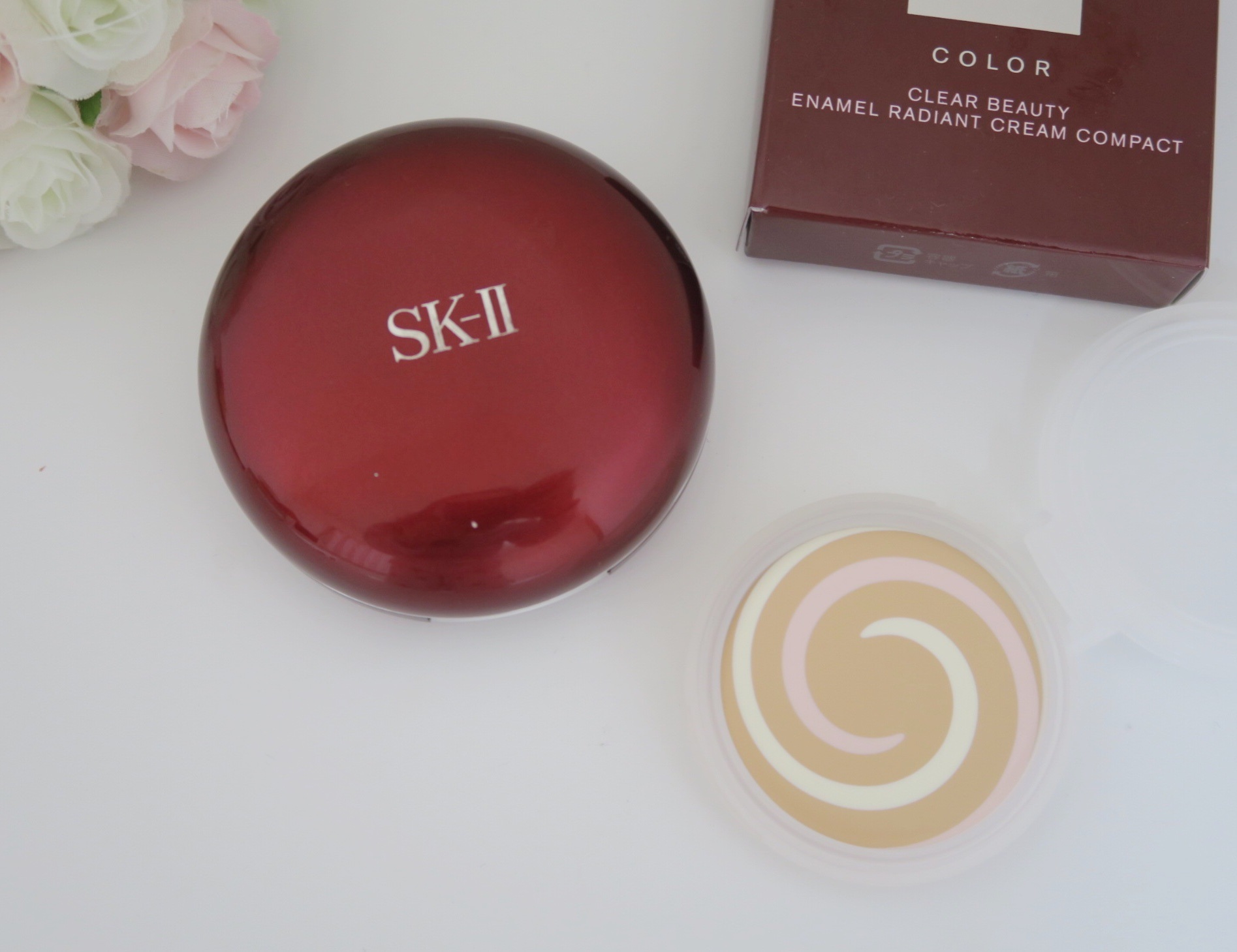 SK-II / ステムパワー クリーム コンパクト ファンデーションの公式