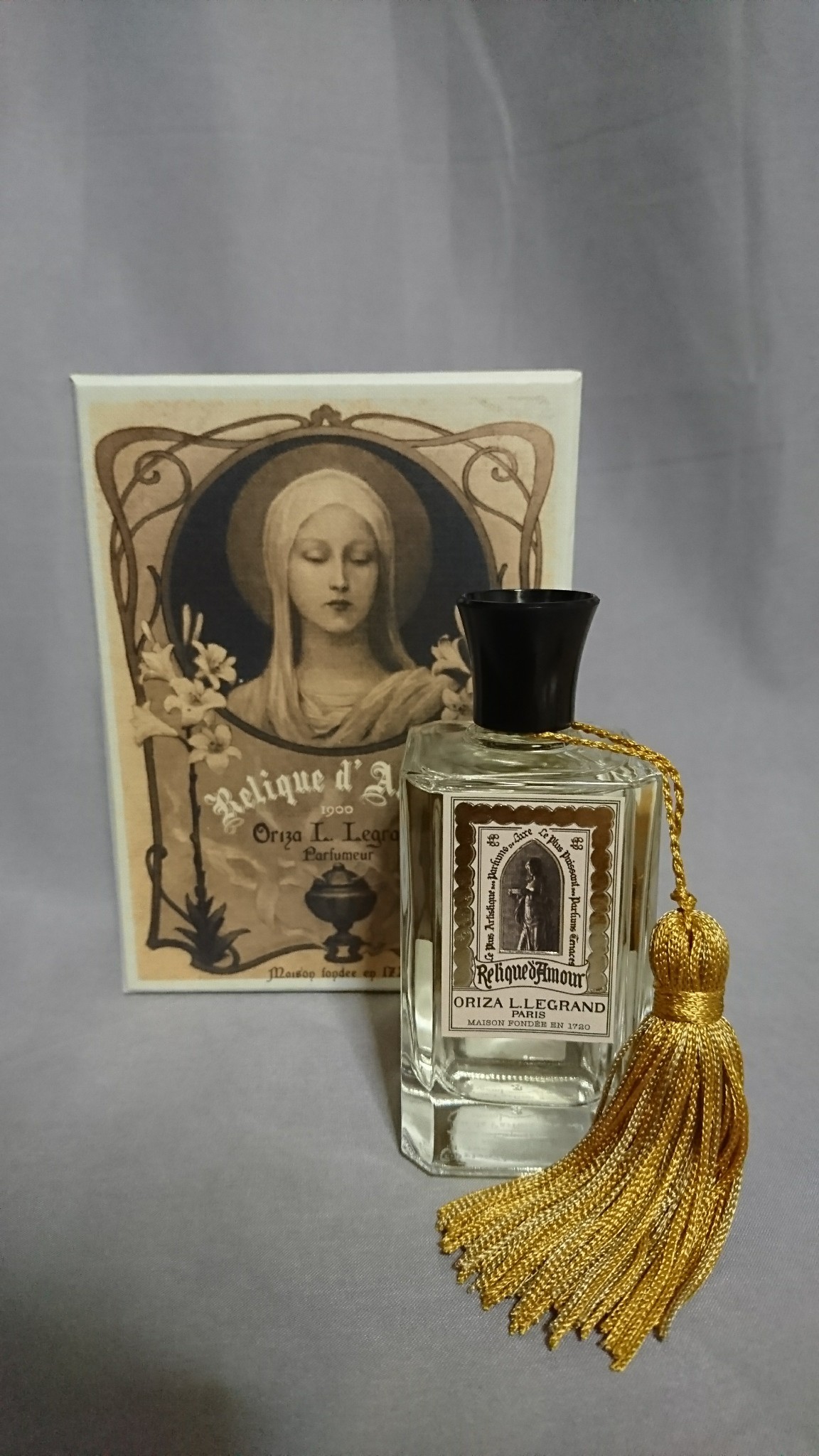 キュイールドゥエーグルルシーEDP(オリザルイルグラン) 香水(女性用 