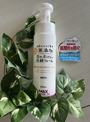 無添加生活 / 無添加生活 肌荒れふせぐ薬用無添加泡洗顔フォーム