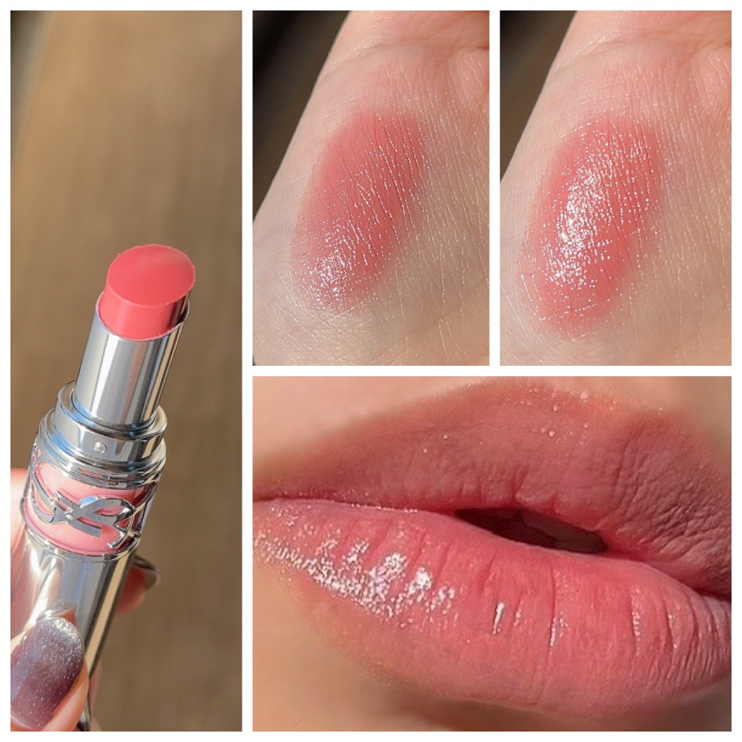 YSL ラブシャイン リップスティック & クチュール ミニ クラッチ 口紅「YSL ラブシャイン リップスティック」イヴ・サンローラン