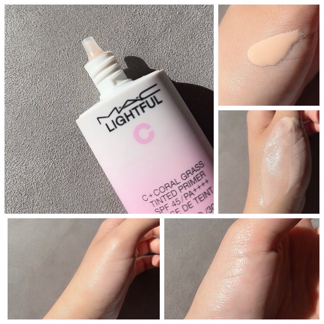 MAC ライトフル C  ティンティッド プライマー SPF 45