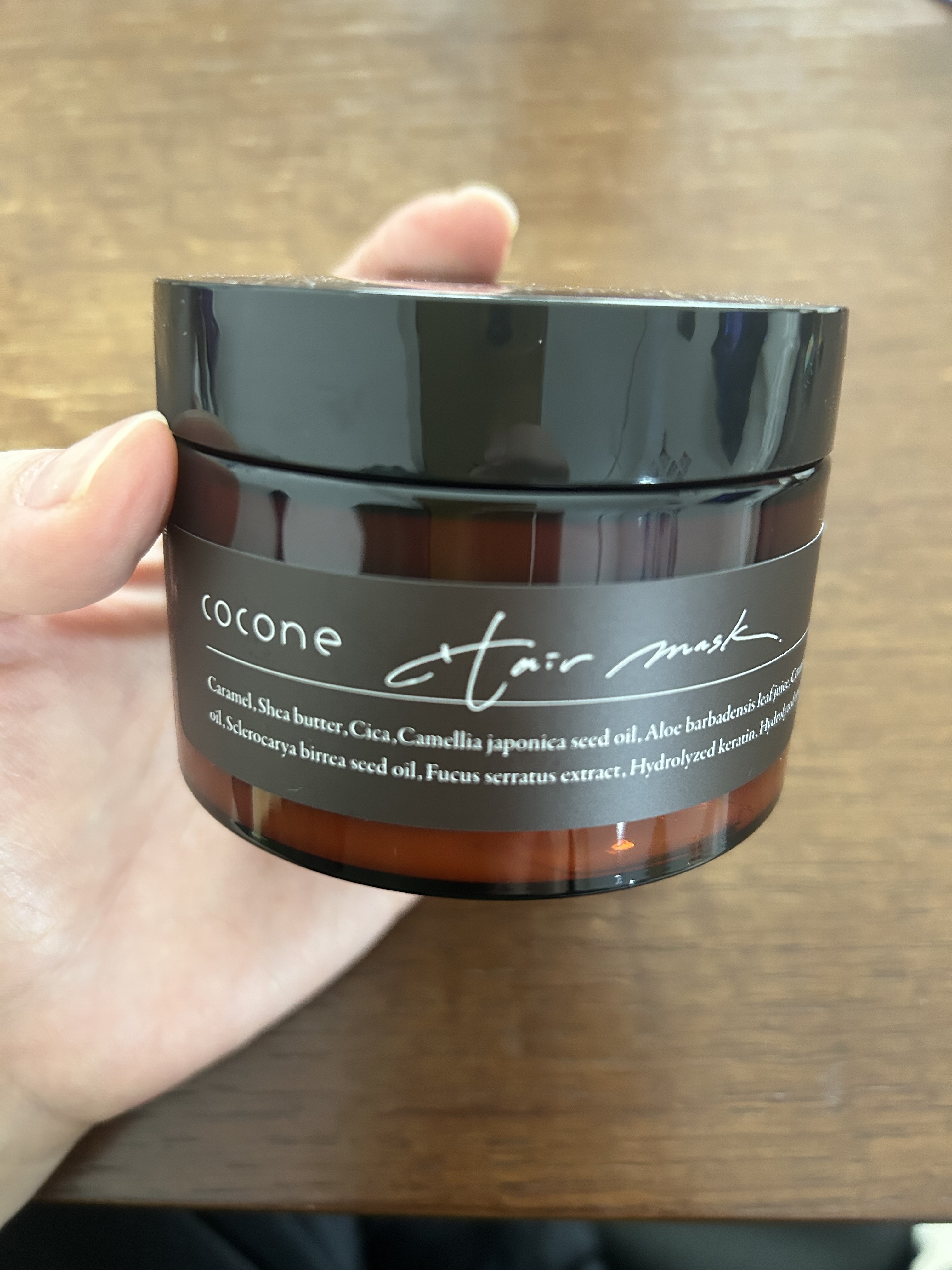 cocone / coconeモイスチュアリペアヘアマスクの公式商品情報