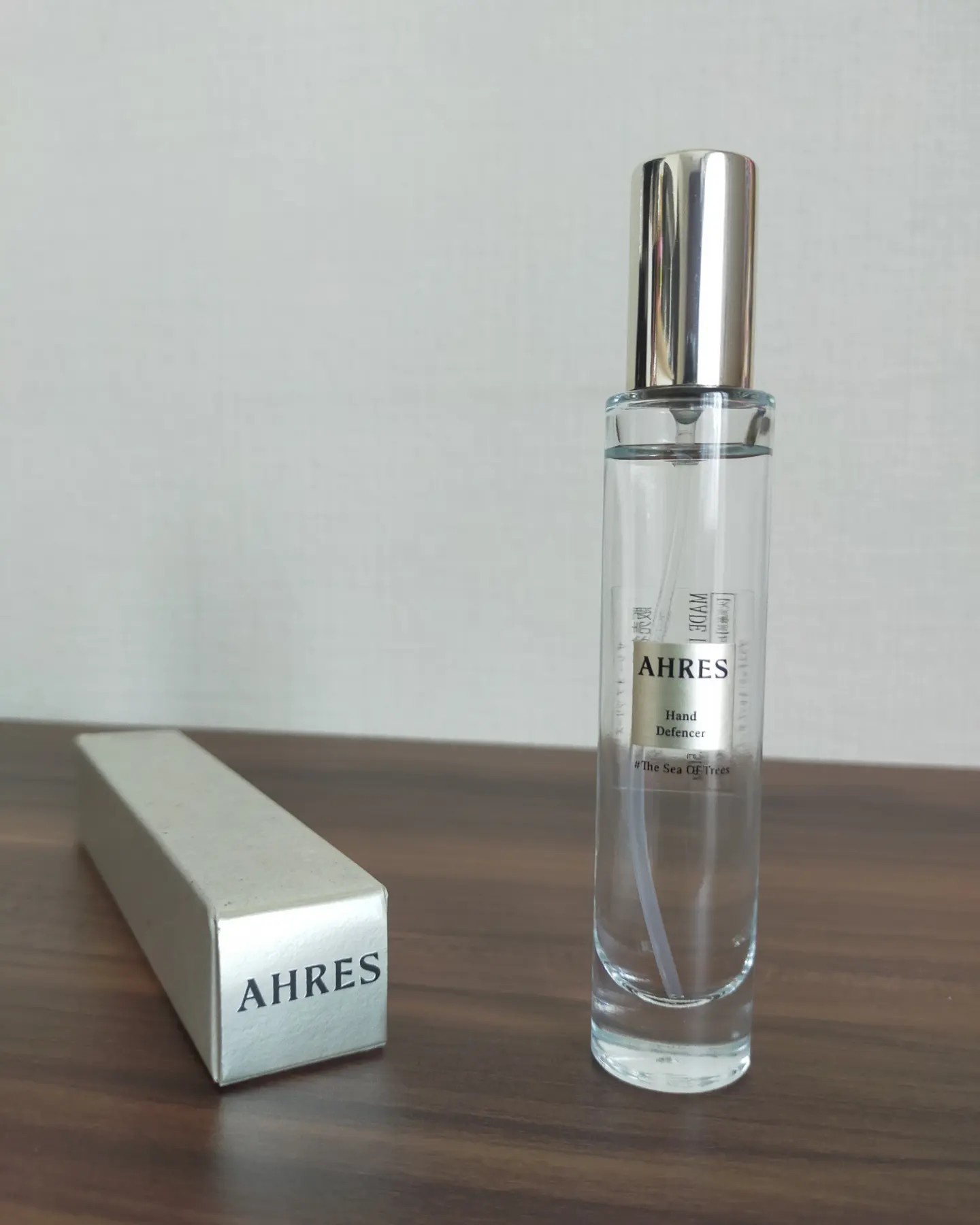 新品！AHRES アーレス 香水 #The Sea Of Trees