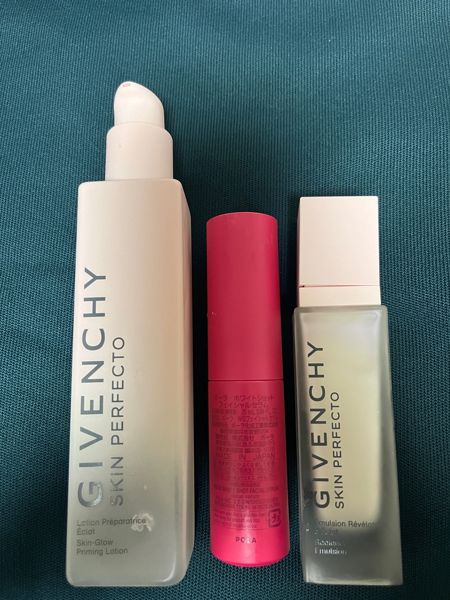 返品?交換対象商品】 GIVENCHY エマルジョン&セラム 2点 乳液/ミルク 