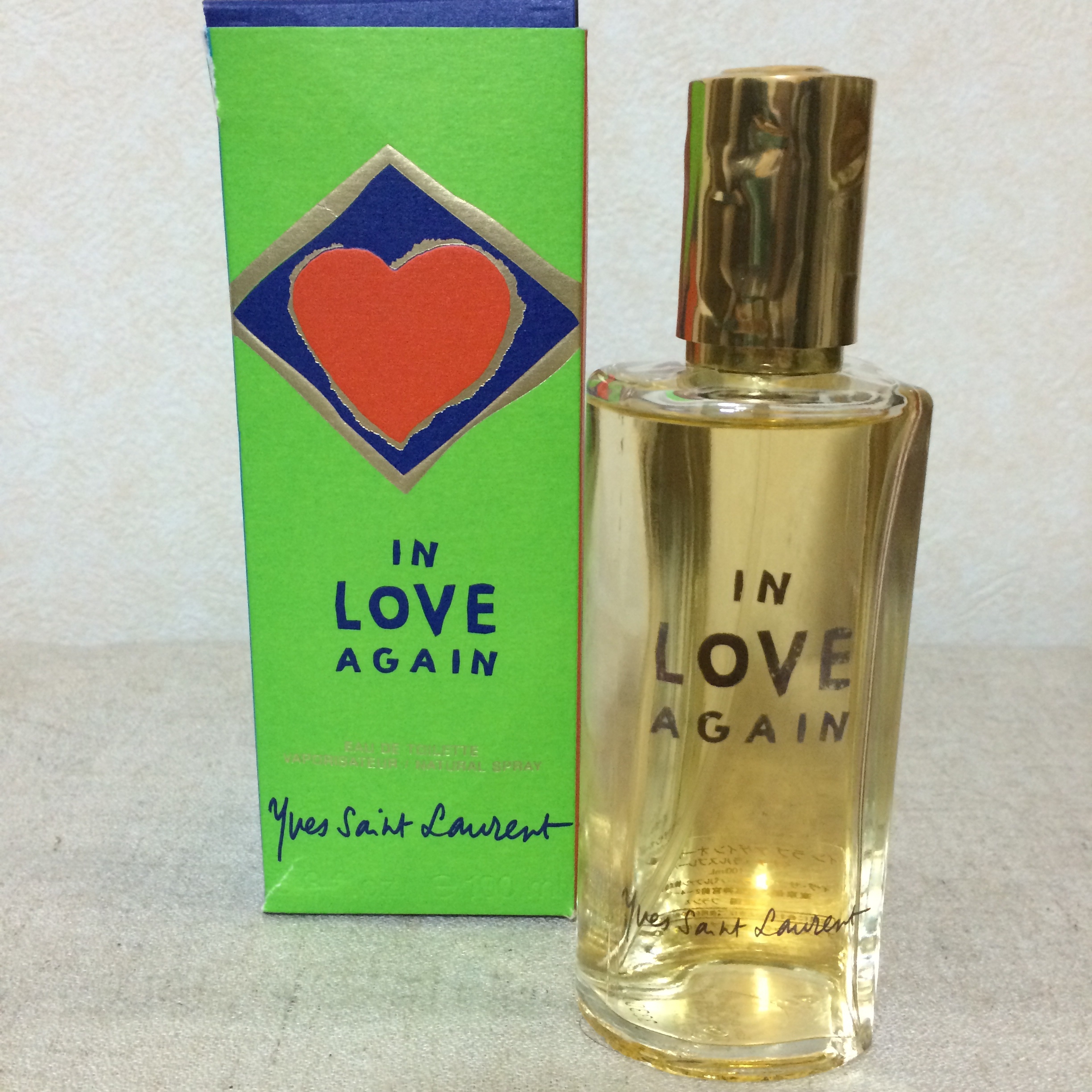 入手困難 初期Ver イブサンローランIN LOVE AGAIN オードトワレ - 芳香器