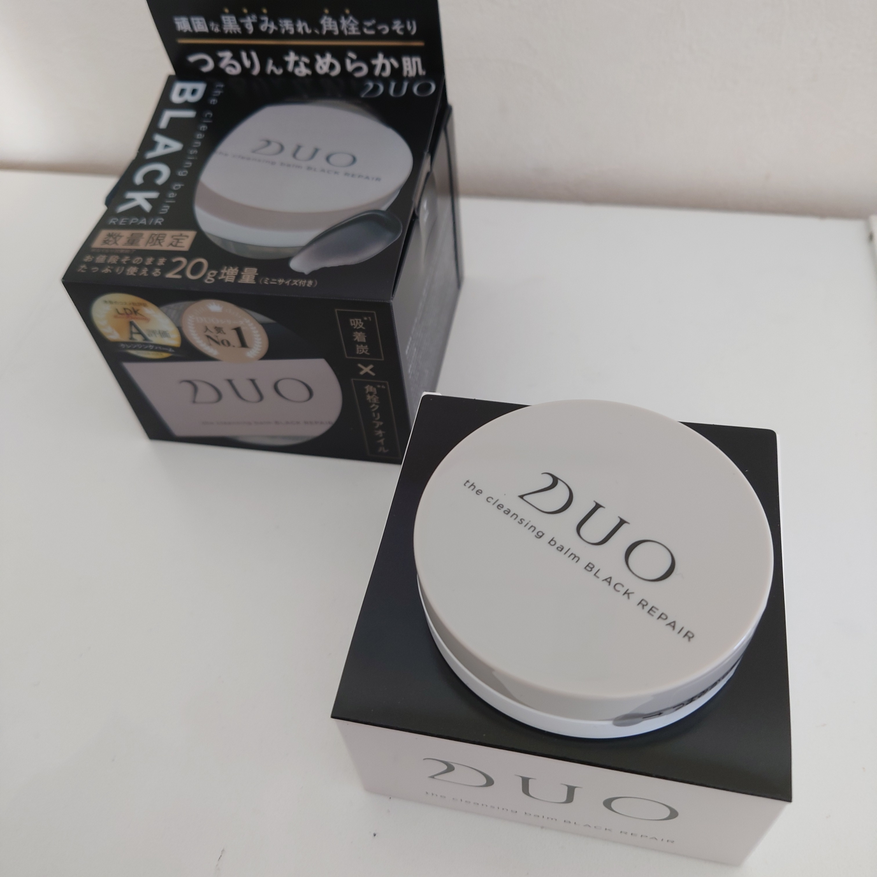 DUO(デュオ) / ザ クレンジングバーム ブラックリペア 90gの公式商品 