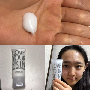 love your skin 安い 乳液 臭い