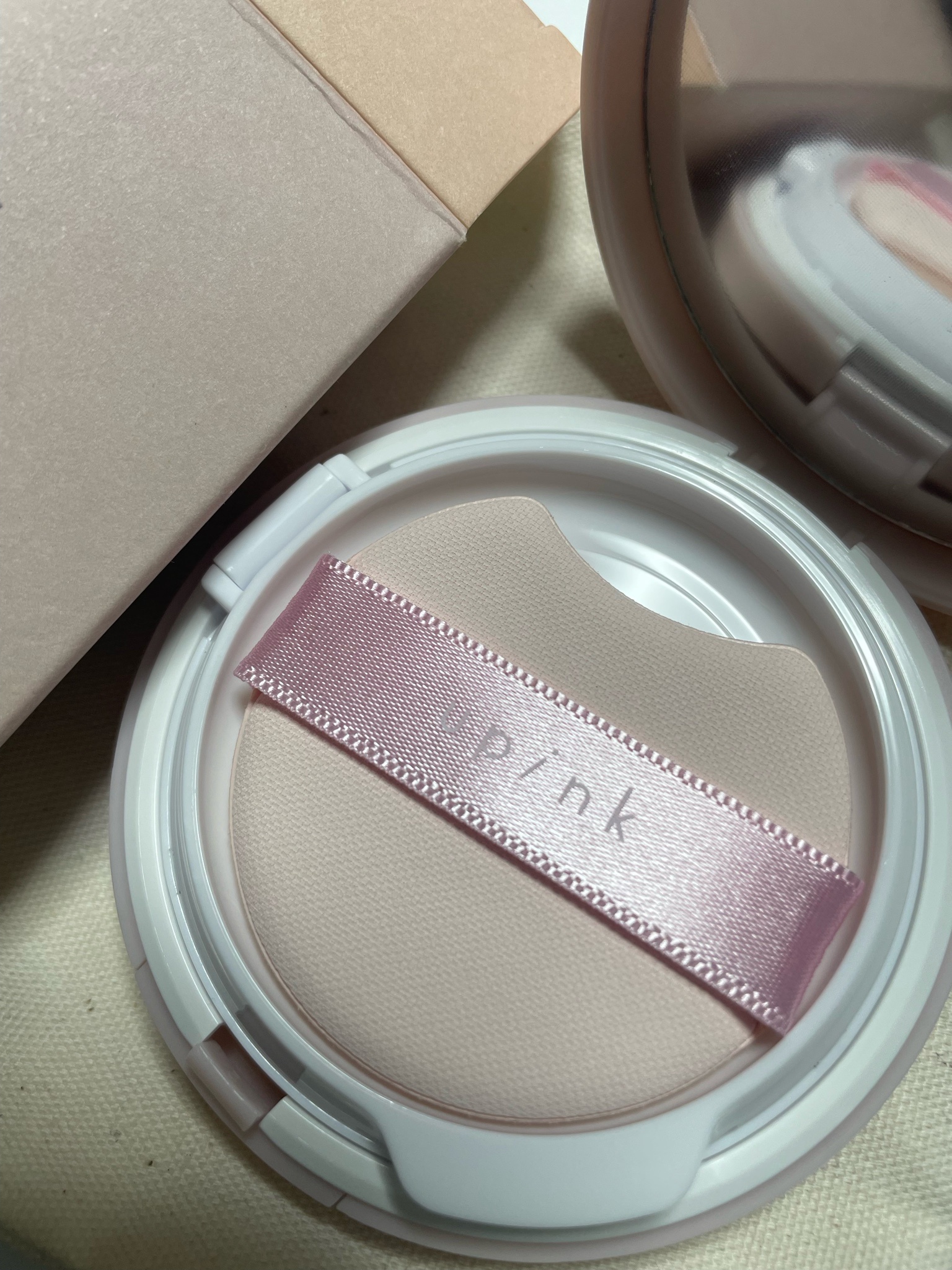 upink / カバー＆グロウクッションの公式商品情報｜美容・化粧品