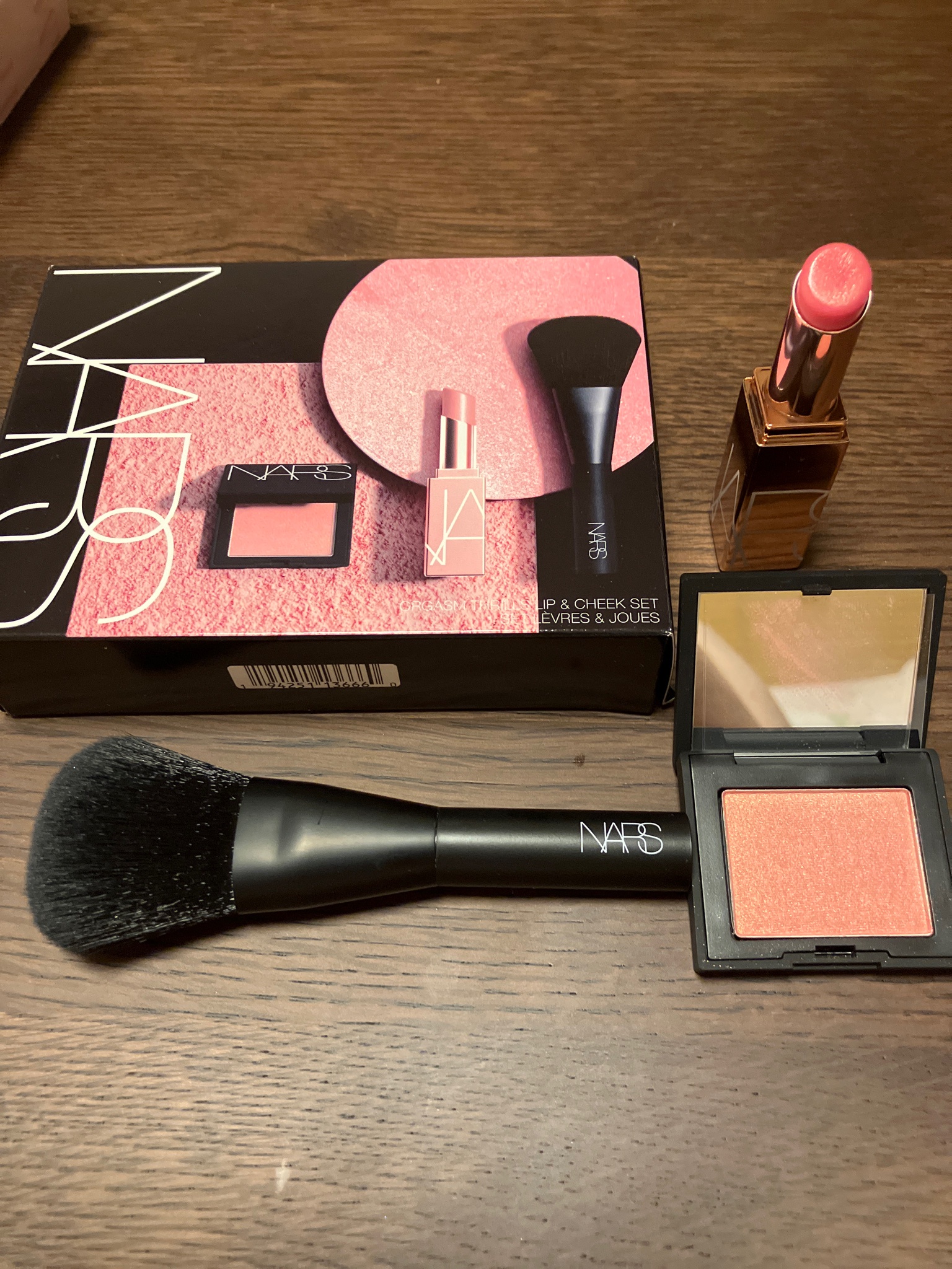 NARS / オーガズムスリルズ リップ＆チークセットの公式商品情報｜美容 