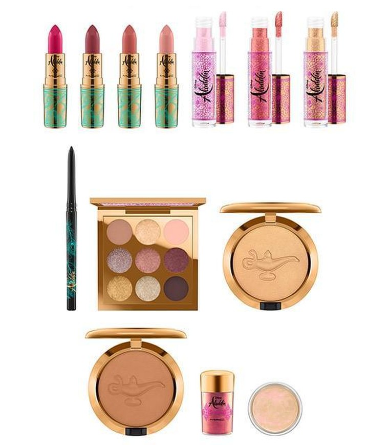 The Disney Aladdin Collection By Mac Cosmetics Froggieさんのブログ Cosme アット コスメ