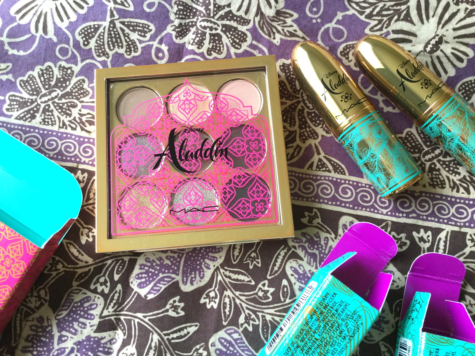 The Disney Aladdin Collection By Mac Cosmetics Froggieさんのブログ Cosme アット コスメ