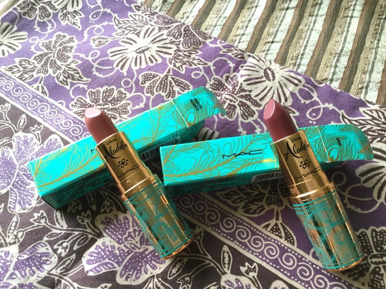 The Disney Aladdin Collection By Mac Cosmetics Froggieさんのブログ Cosme アット コスメ