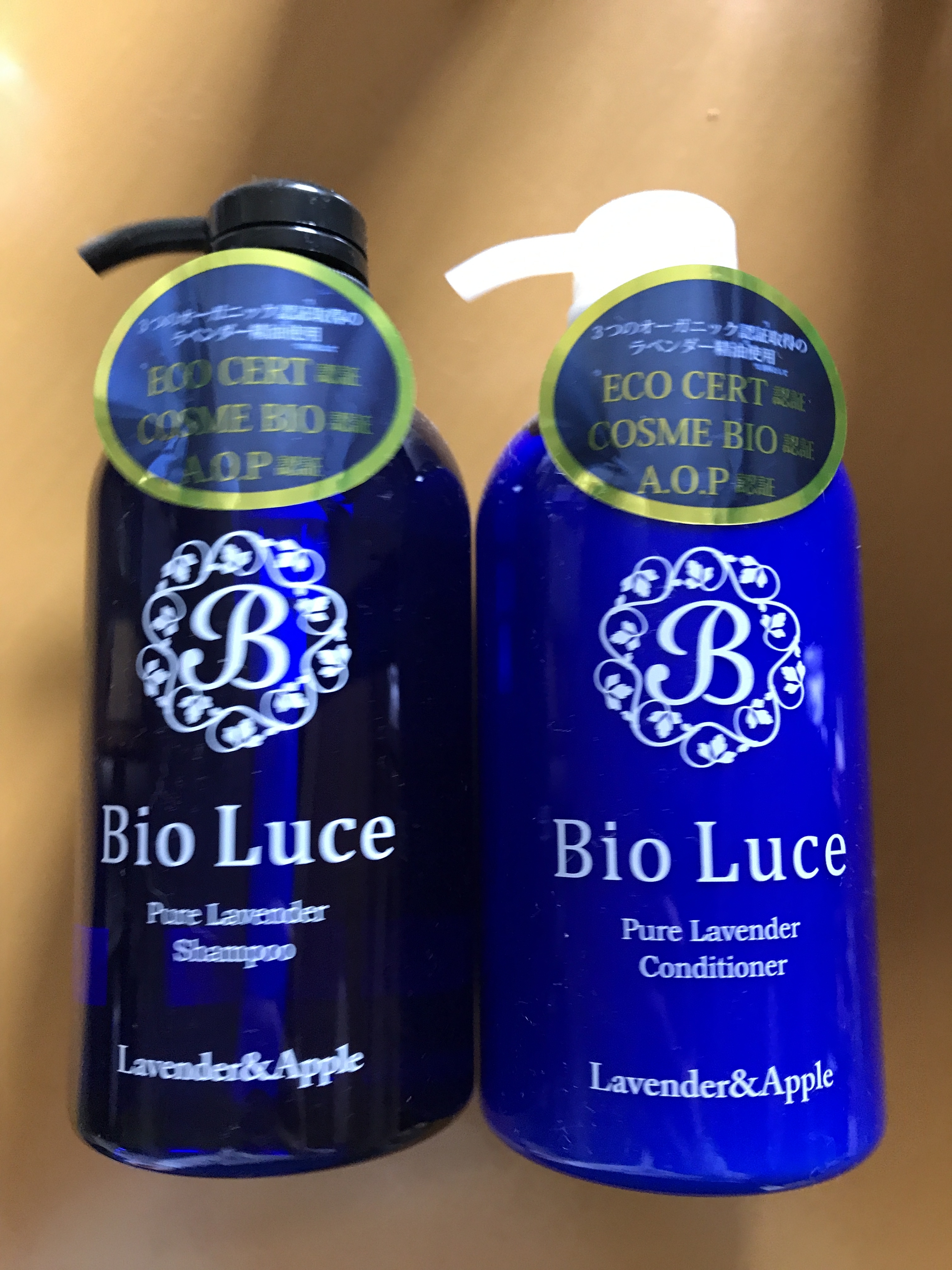 Bio Luce / Lavender&Apple シャンプー／コンディショナーの公式商品情報｜美容・化粧品情報はアットコスメ