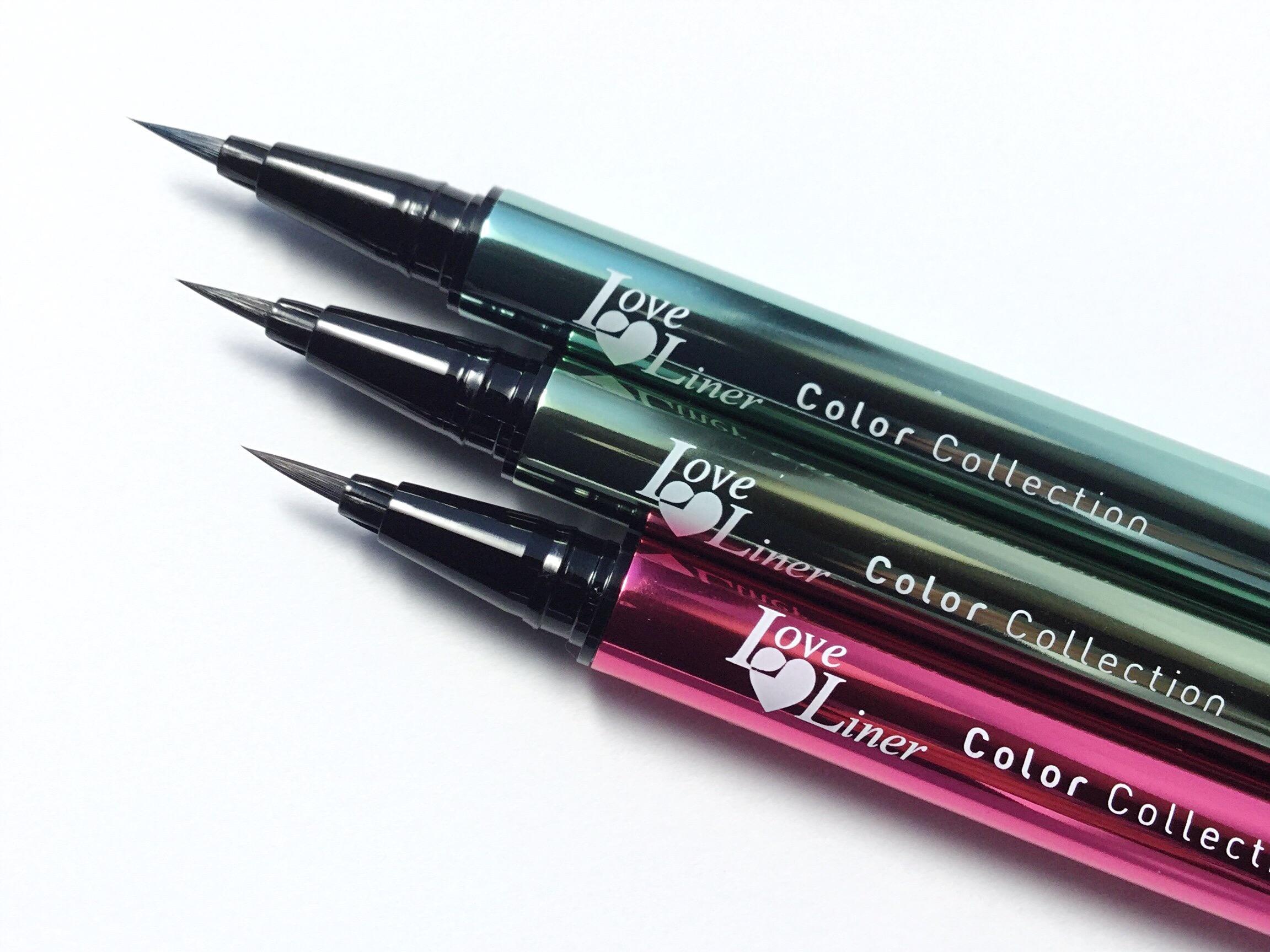 ☆LoveLiner Color Collection☆お手頃価格なカラフル・アイライナー