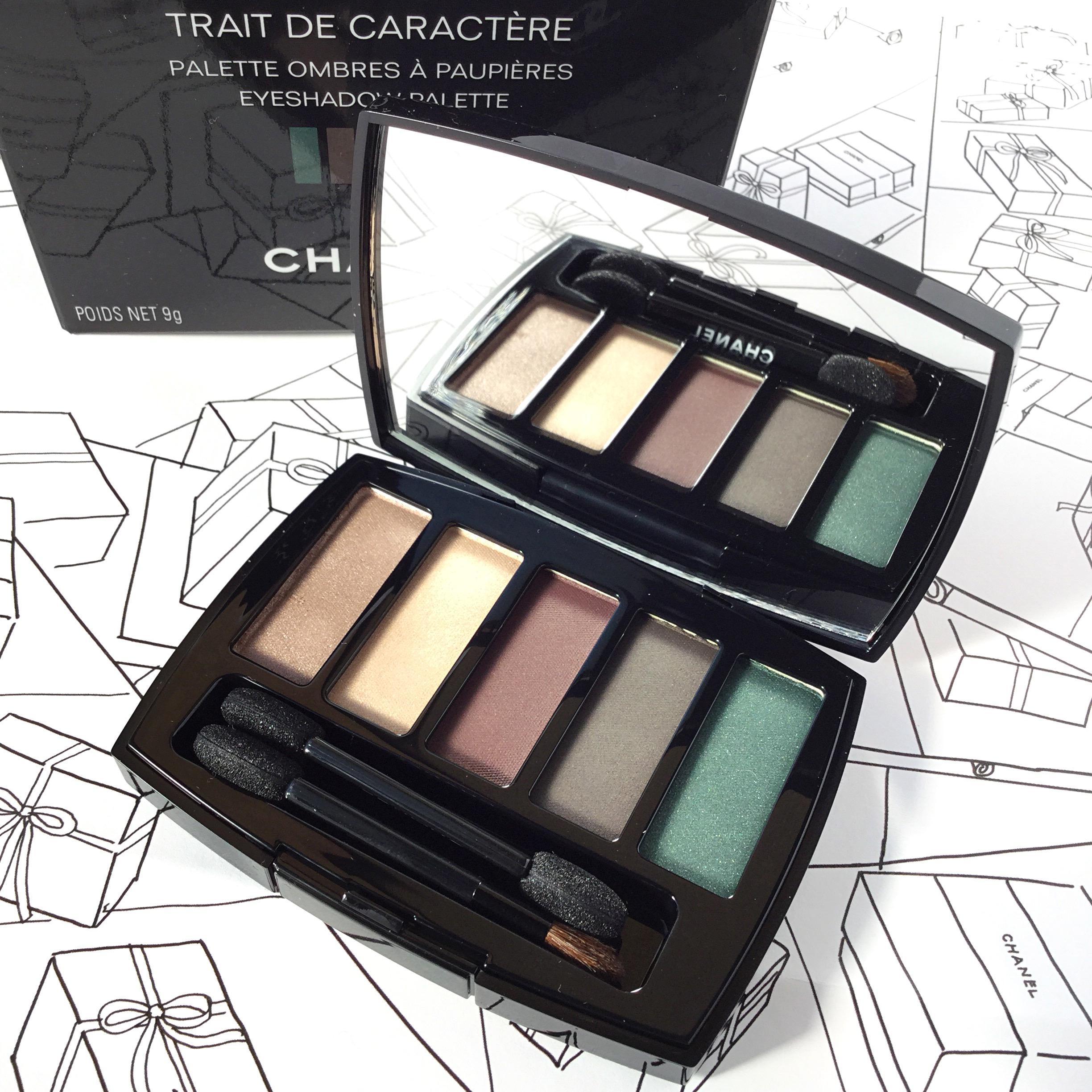 CHANEL TRAIT ストア DE CARACTERE アイシャドウパレット