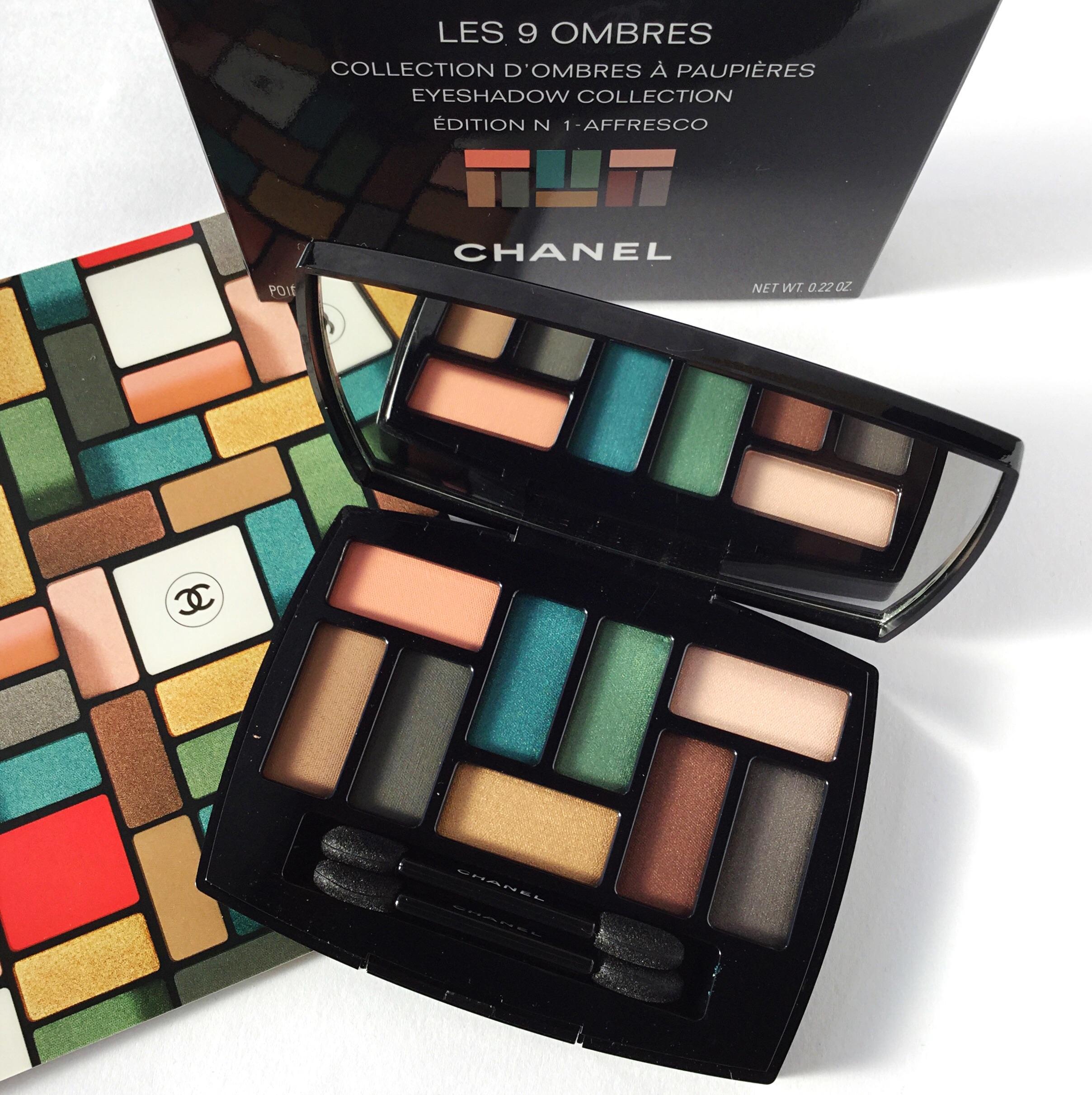 CHANEL NEAPOLIS: NEW CITY シャネル初・9色入りアイ