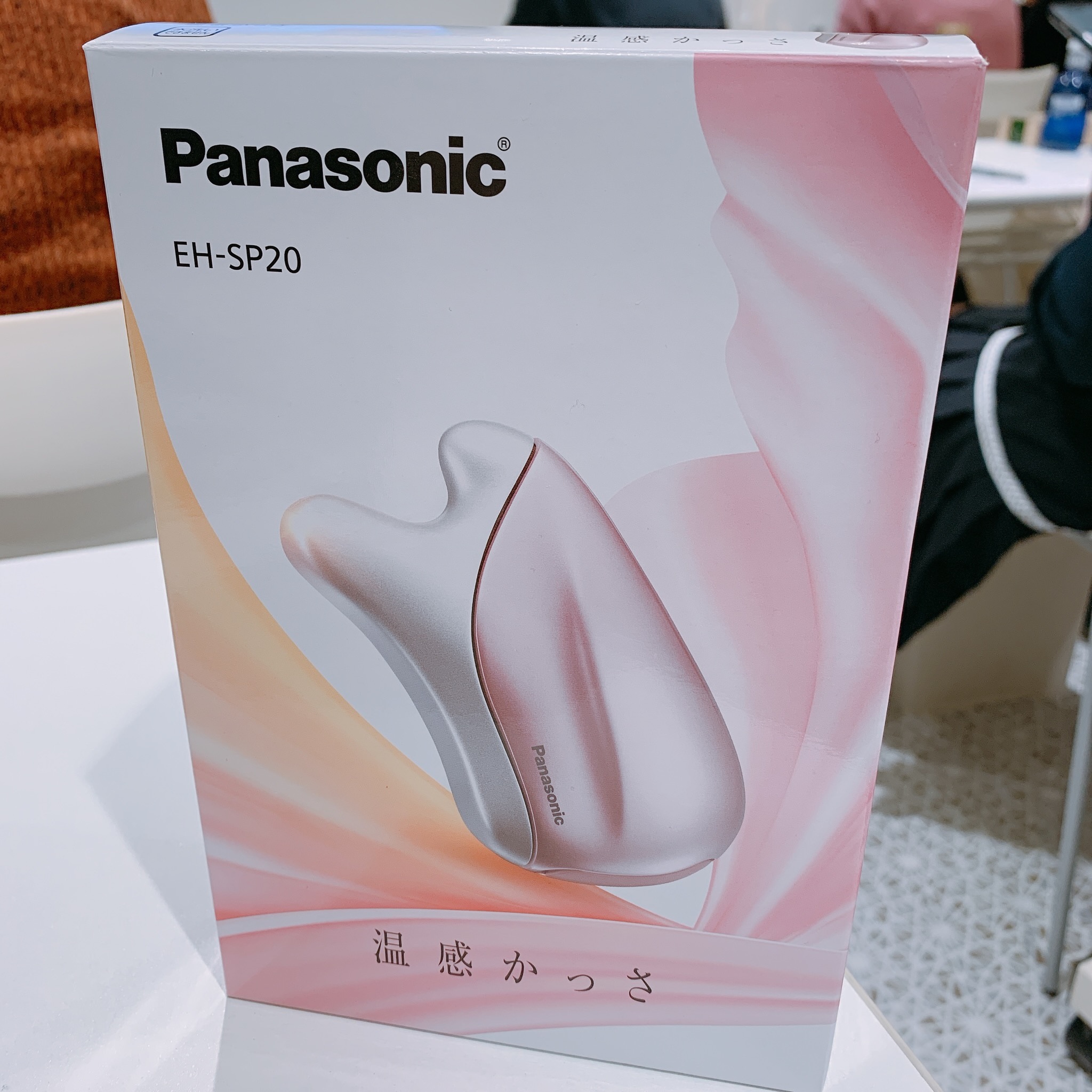 Panasonic / ドレナージュ美顔器 温感かっさ EH-SP20の口コミ写真（by 