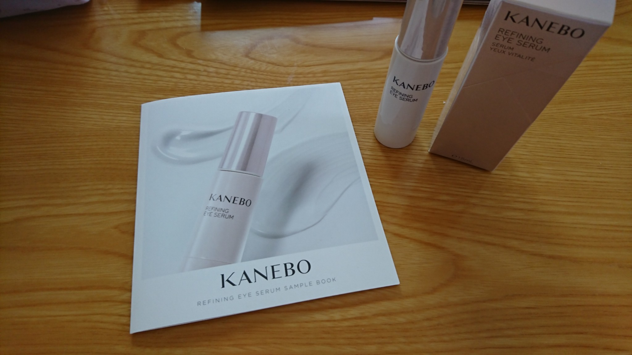 KANEBO / カネボウ リファイニング アイ セラムの公式商品情報｜美容 