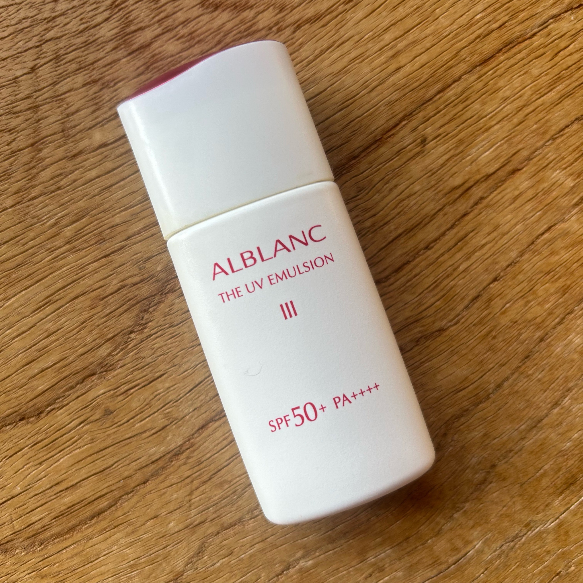 素敵でユニークな ALBLANC 2⃣️ x II UVエマルジョン ザ アルブラン