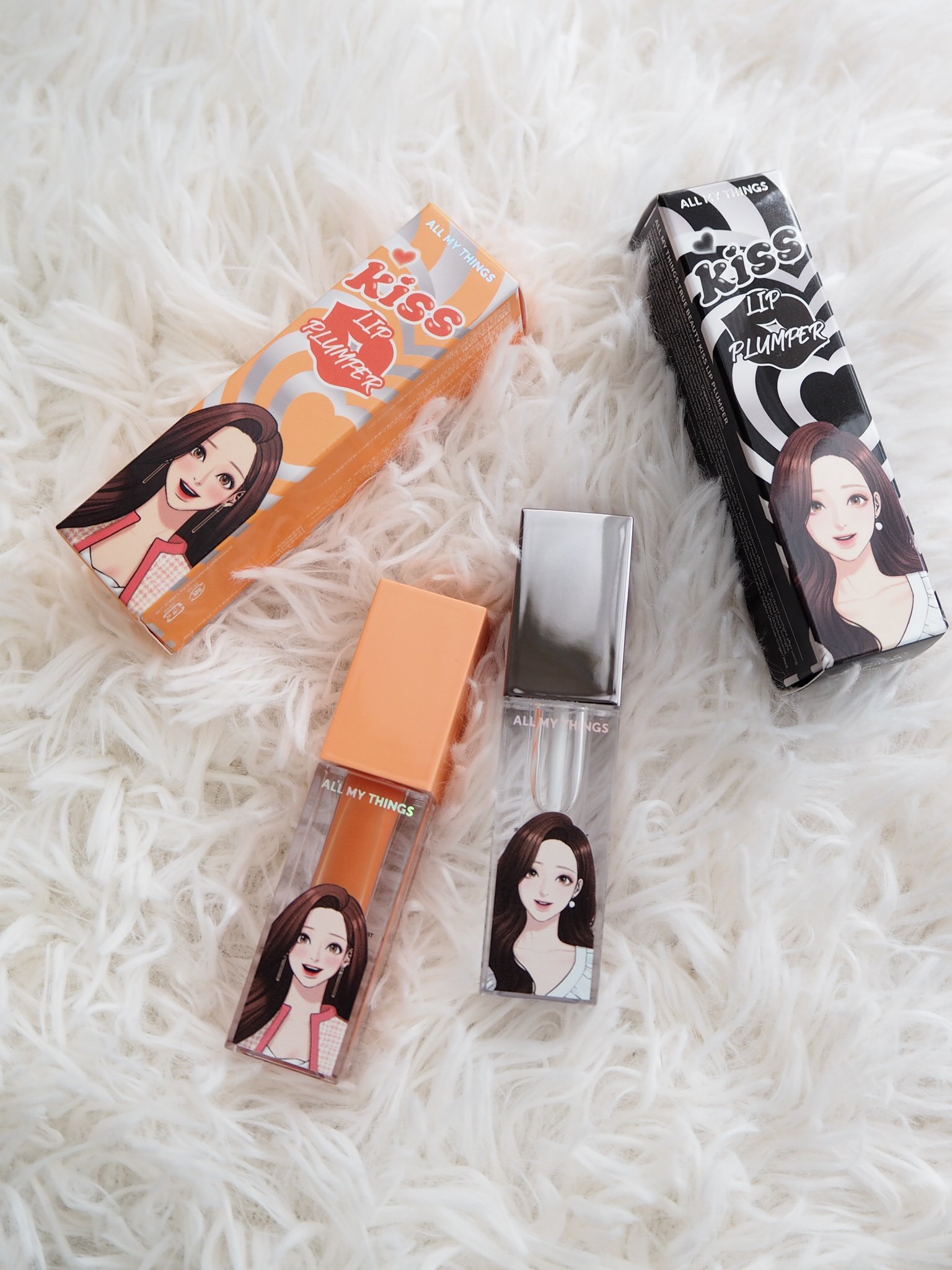 all my things / True Beauty Kiss Lip Plumper 01 ピクニックの