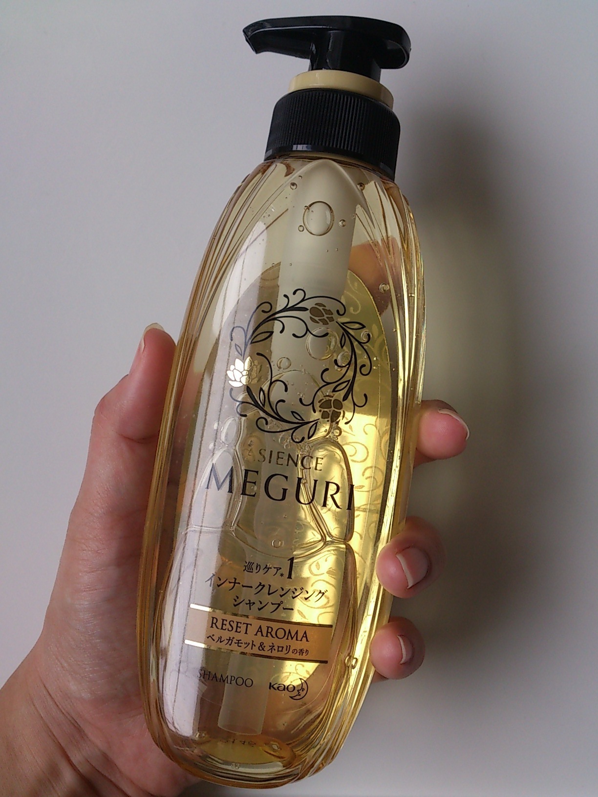 アジエンス Asience Meguri インナークレンジングシャンプー ベルガモット ネロリの香りの口コミ写真 By Mmmmm5さん 3枚目 美容 化粧品情報はアットコスメ