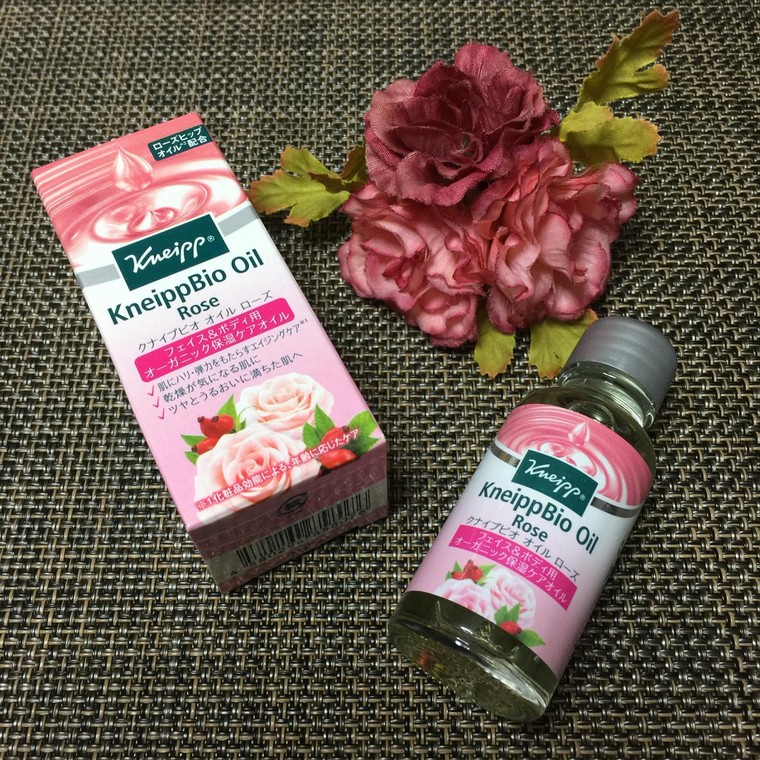 Kneipp クナイプ ビオオイル ローズ ａｋａｎｅｌｏｖｅさんのブログ Cosme アットコスメ