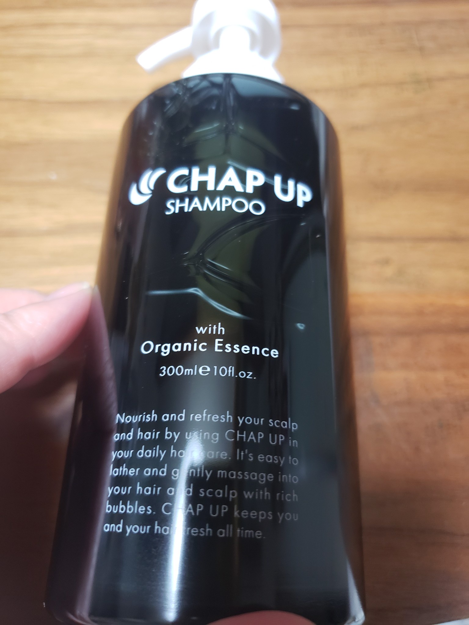 CHAP UP(チャップアップ) / チャップアップシャンプー 300mlの公式商品情報｜美容・化粧品情報はアットコスメ