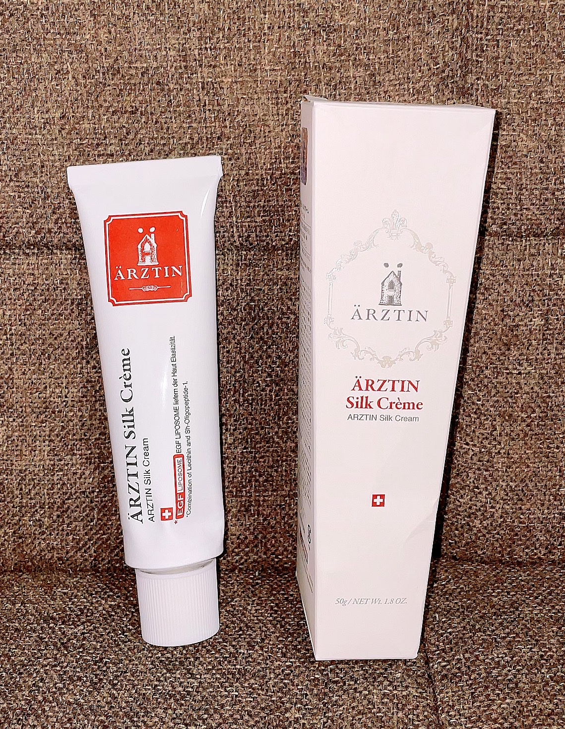 ARZTIN(エルツティン) / シルククリームの公式商品情報｜美容・化粧品