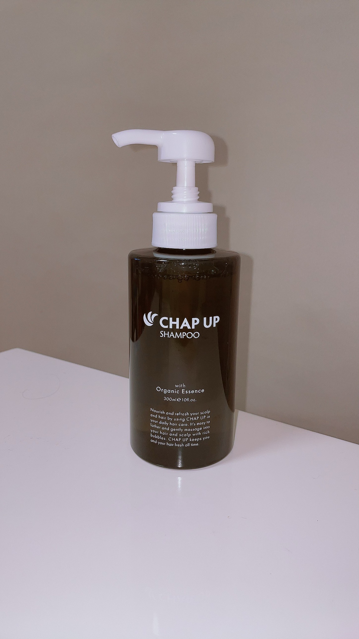 CHAP UP(チャップアップ) / チャップアップシャンプーの公式商品情報