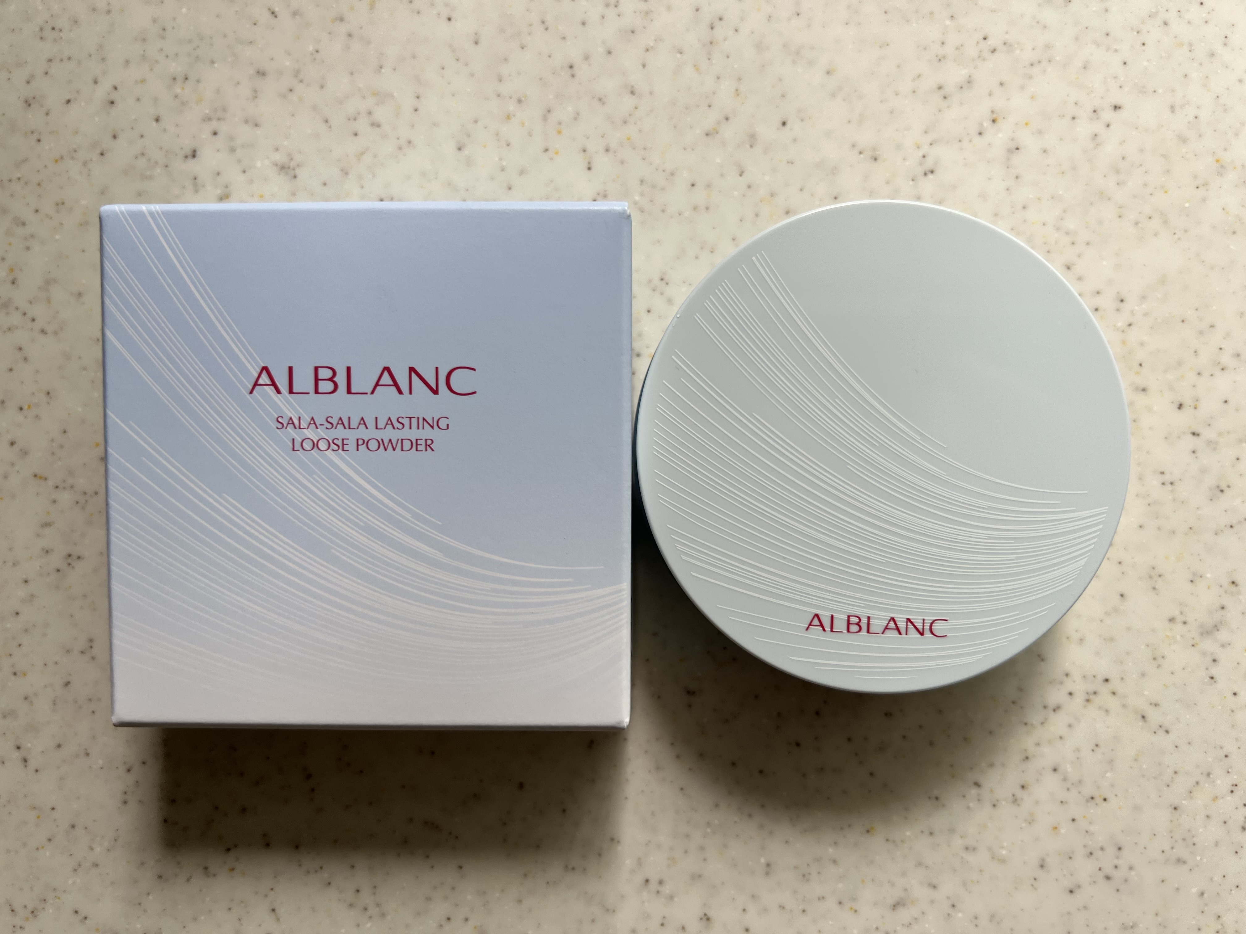 ALBLANC アルブラン さらさらラスティング ルースパウダー 5g