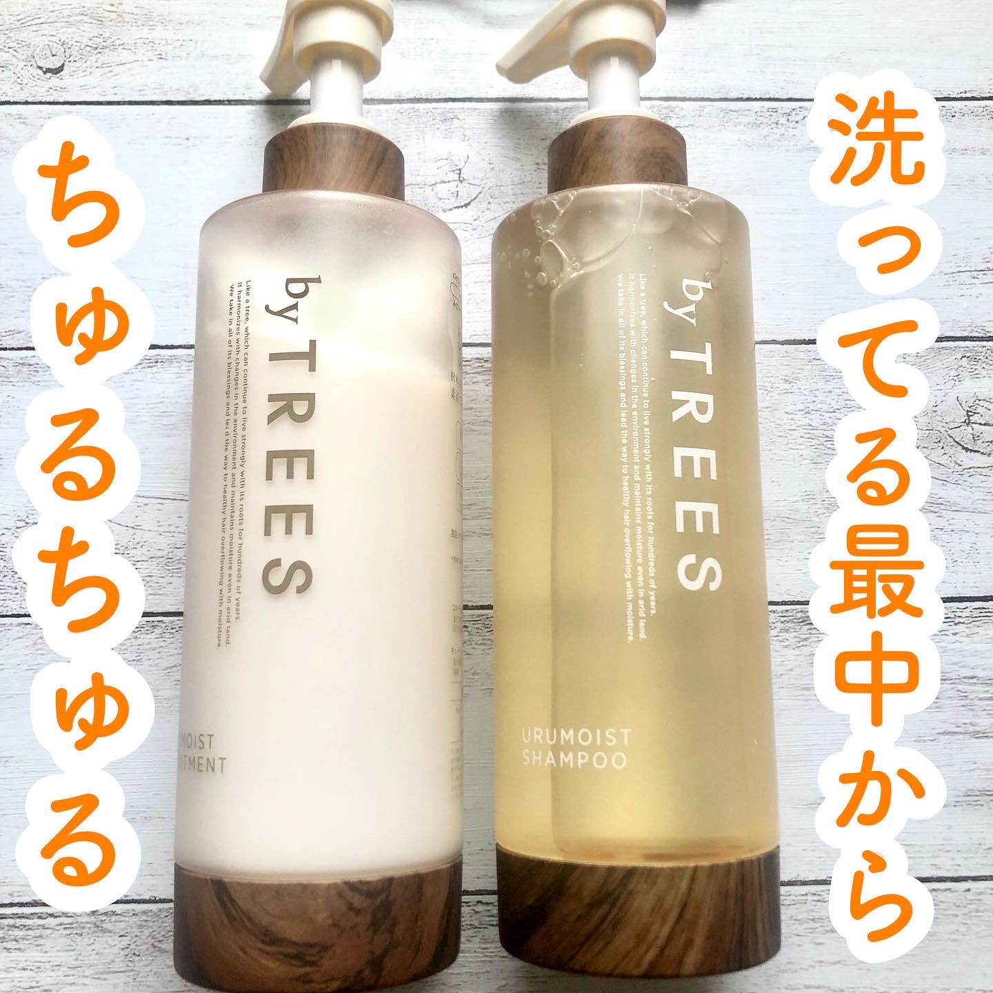 バイツリーズ by TREES シャンプー&トリートメント&マスク セット