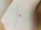 キングダムのブラウンアイライナーの色味が明るすぎる