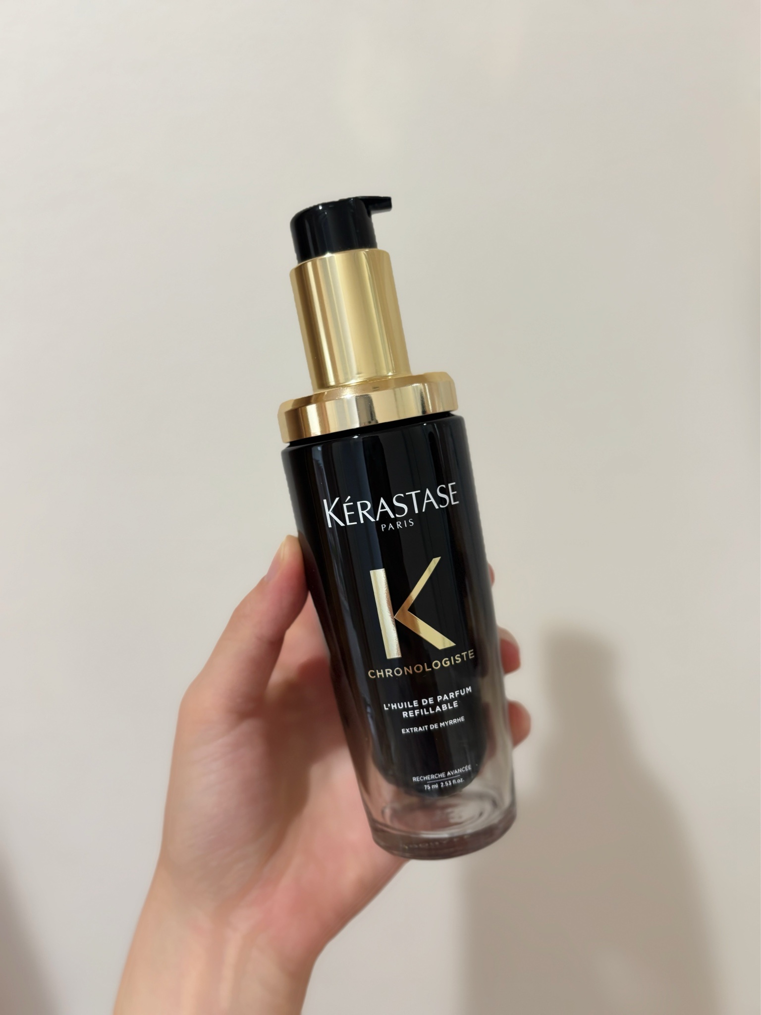 ケラスターゼ CH ユイル クロノロジスト N レフィル 75mL