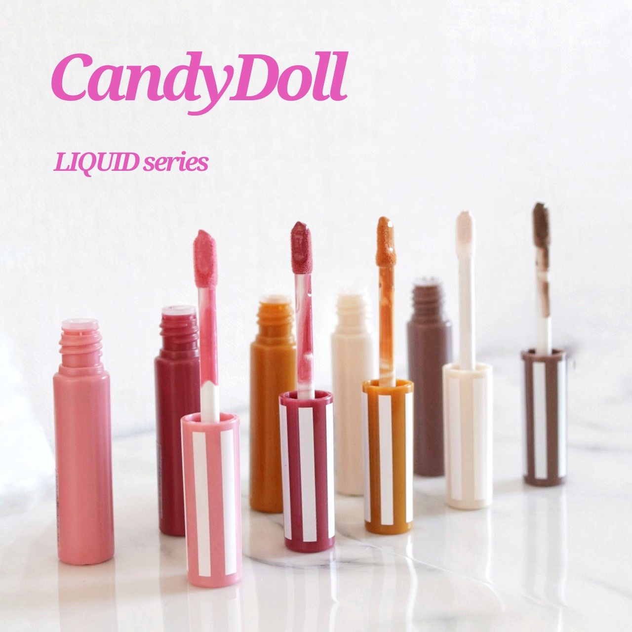 CandyDoll(キャンディドール) / カラーリキッド 03 モカの公式商品情報