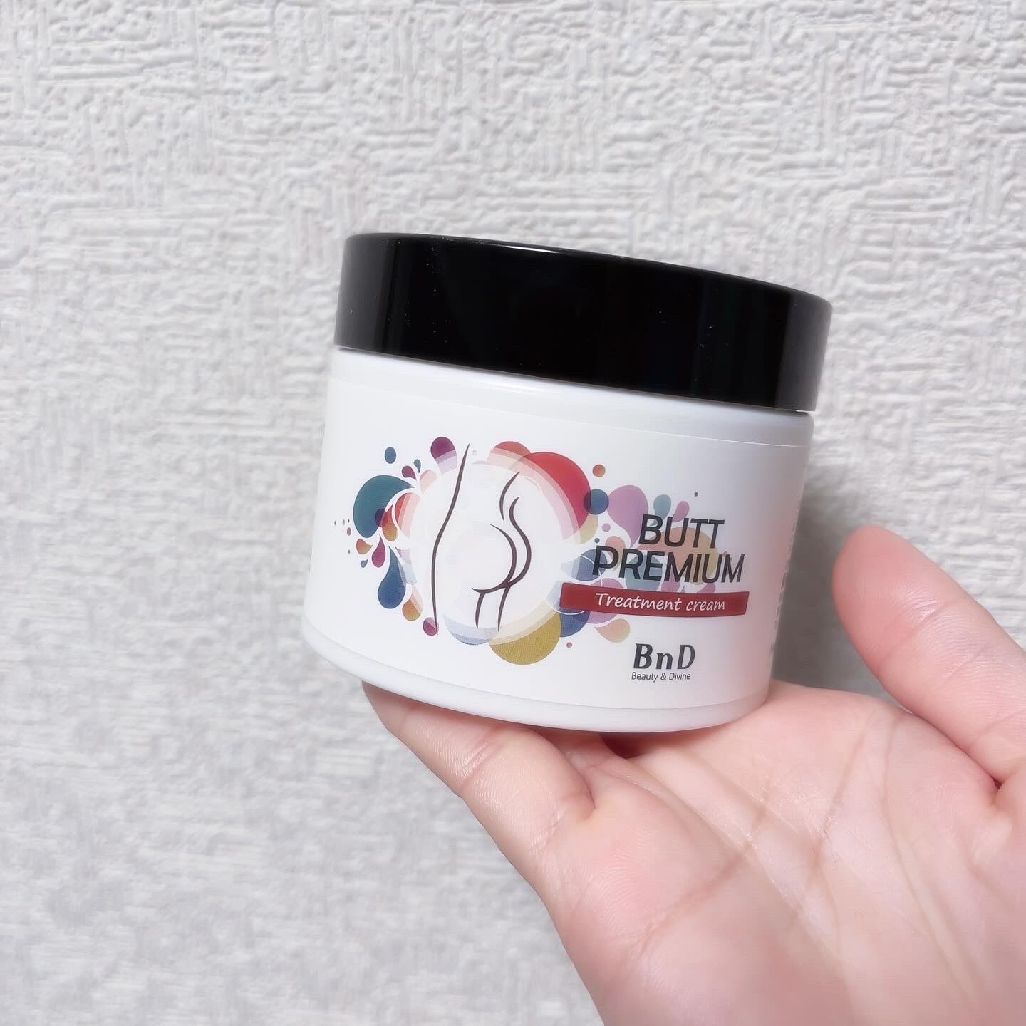 Qoo10] BnD BUTT PREMIUM ヒップクリーム