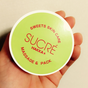 SWEETS SKIN CARE SUCRE / スイーツ スキンケア シュクレの商品情報