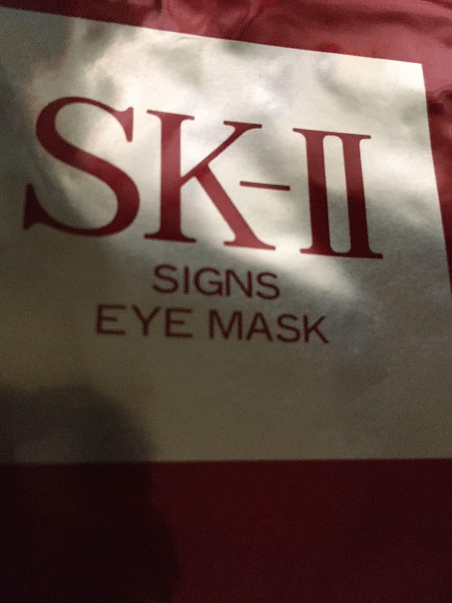 SK-II / サインズ アイ マスクの公式商品情報｜美容・化粧品情報は