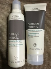 Aveda アヴェダ ダメージレメディー リストラクチュアリング シャンプー コンディショナーの口コミ By かりー55さん 美容 化粧品情報はアットコスメ