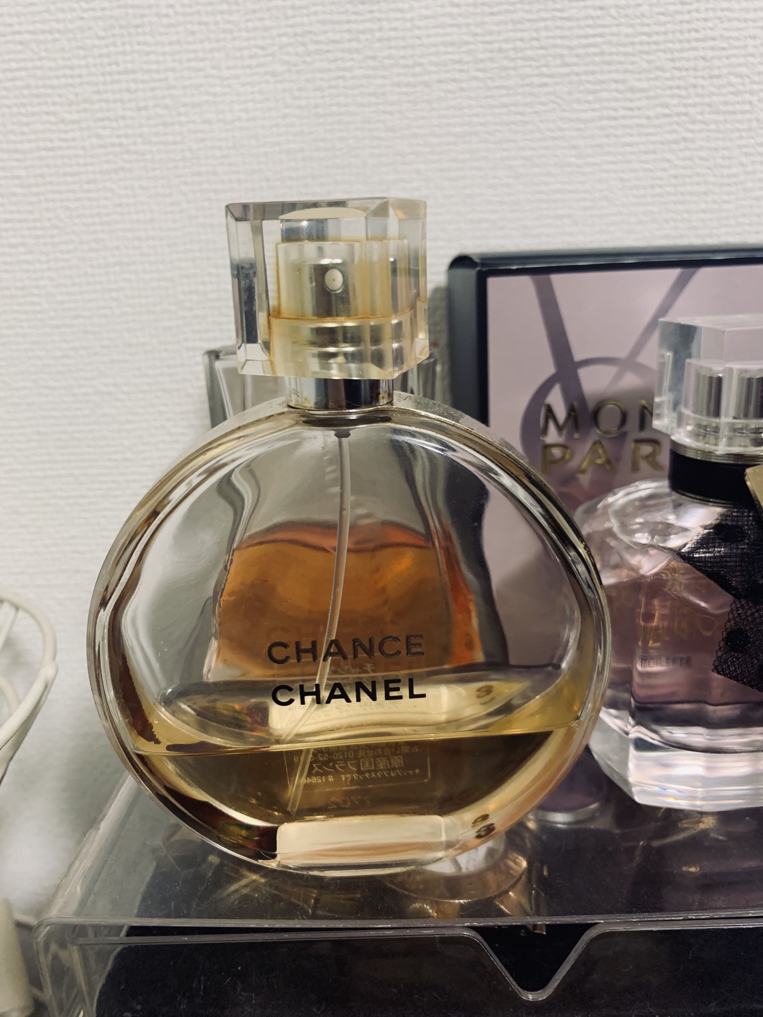 販売業者 CHANEL CHANCE オードゥ トワレット(ヴァポリザター