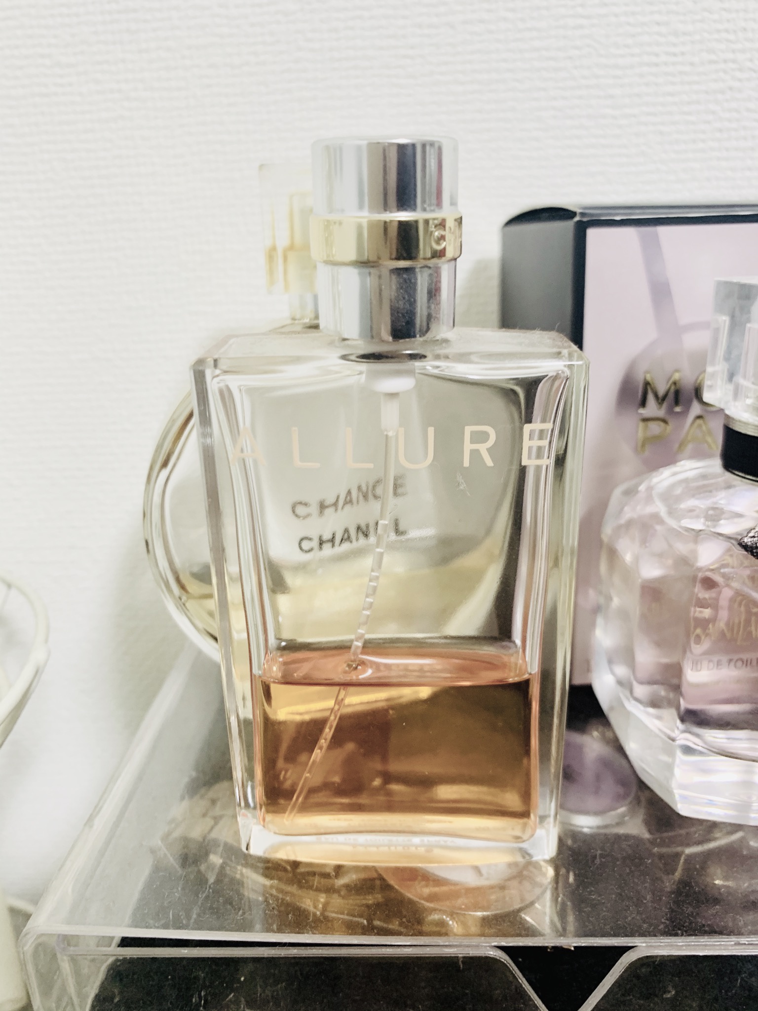 販促CHANEL アリュール オードゥ トワレット （ヴァポリザター）100ml 香水(女性用)