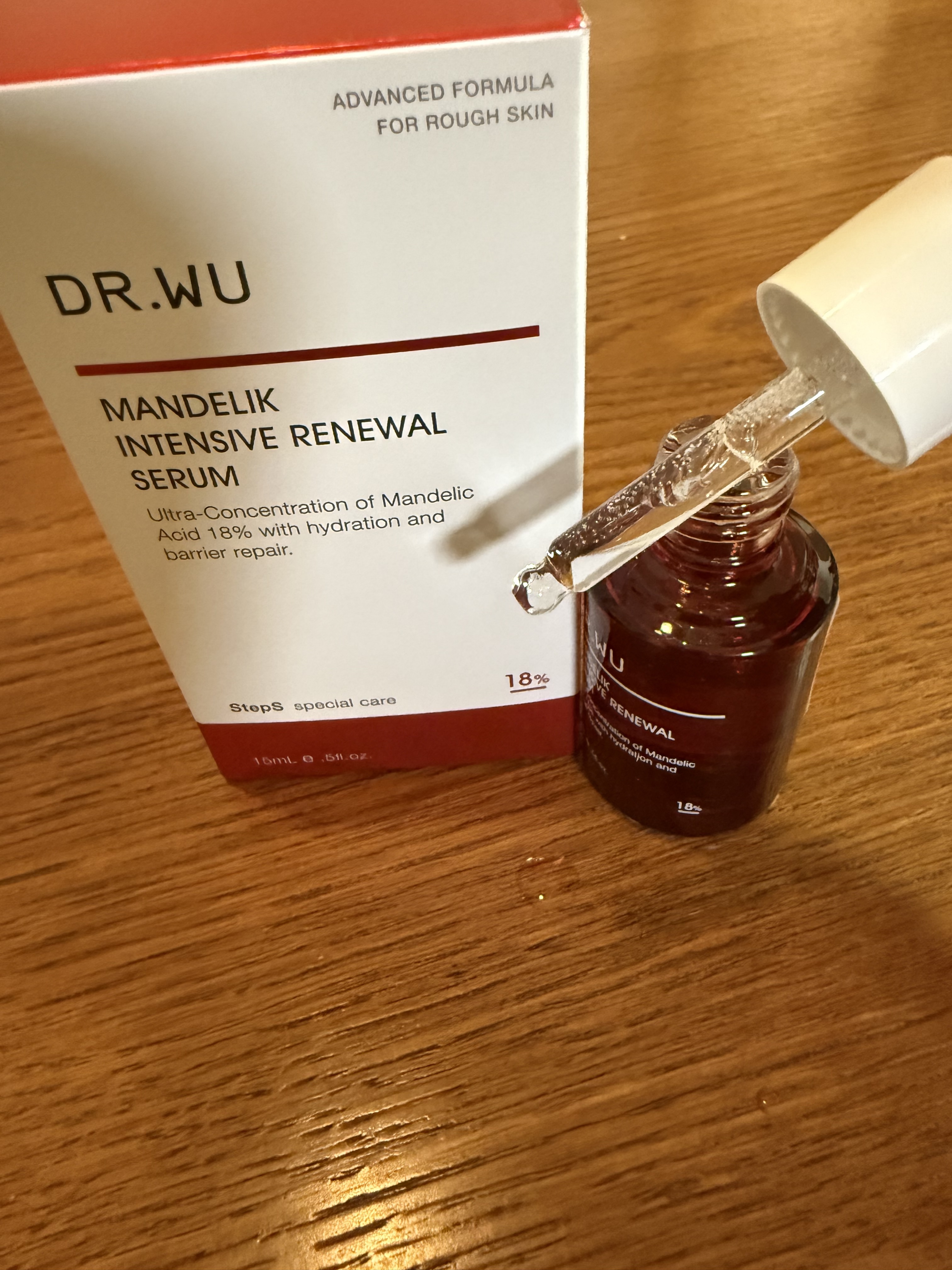 DR.WU / マンデリック インテンシブ18%セラムの公式商品情報