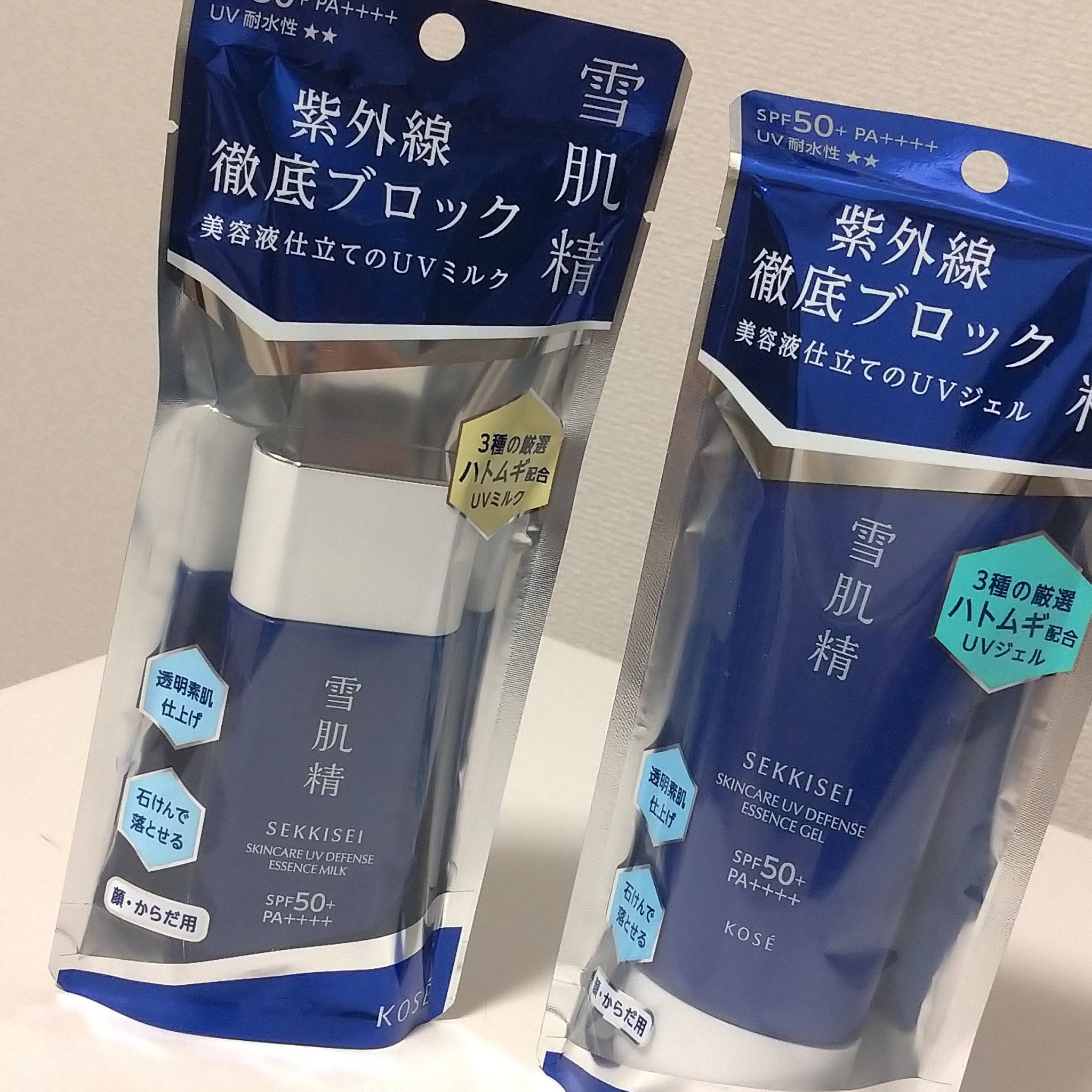 雪肌精 / スキンケア UV エッセンス ミルクの公式商品情報｜美容