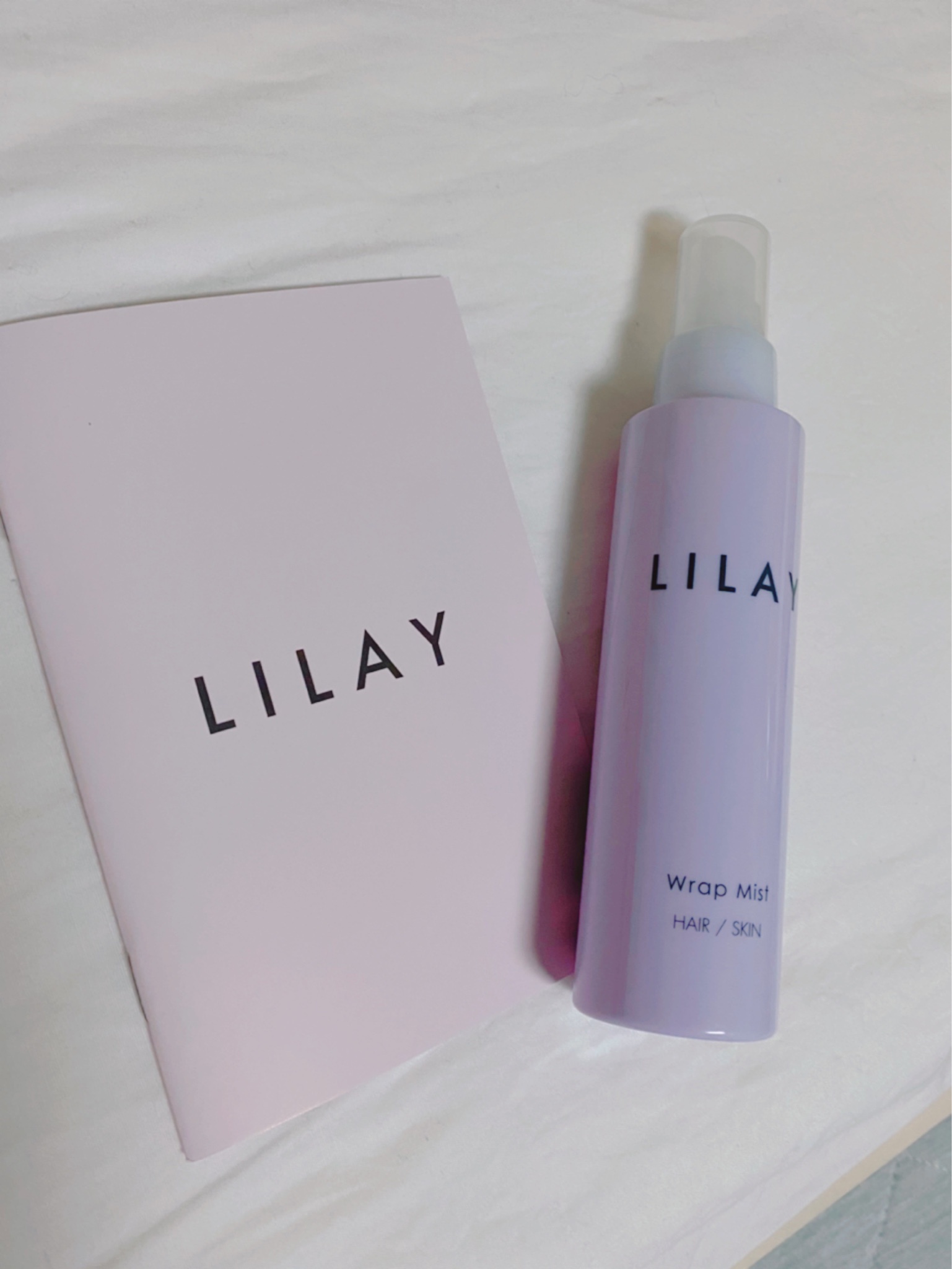 LILAY(リレイ) / LILAY Wrap Mistの公式商品情報｜美容・化粧品