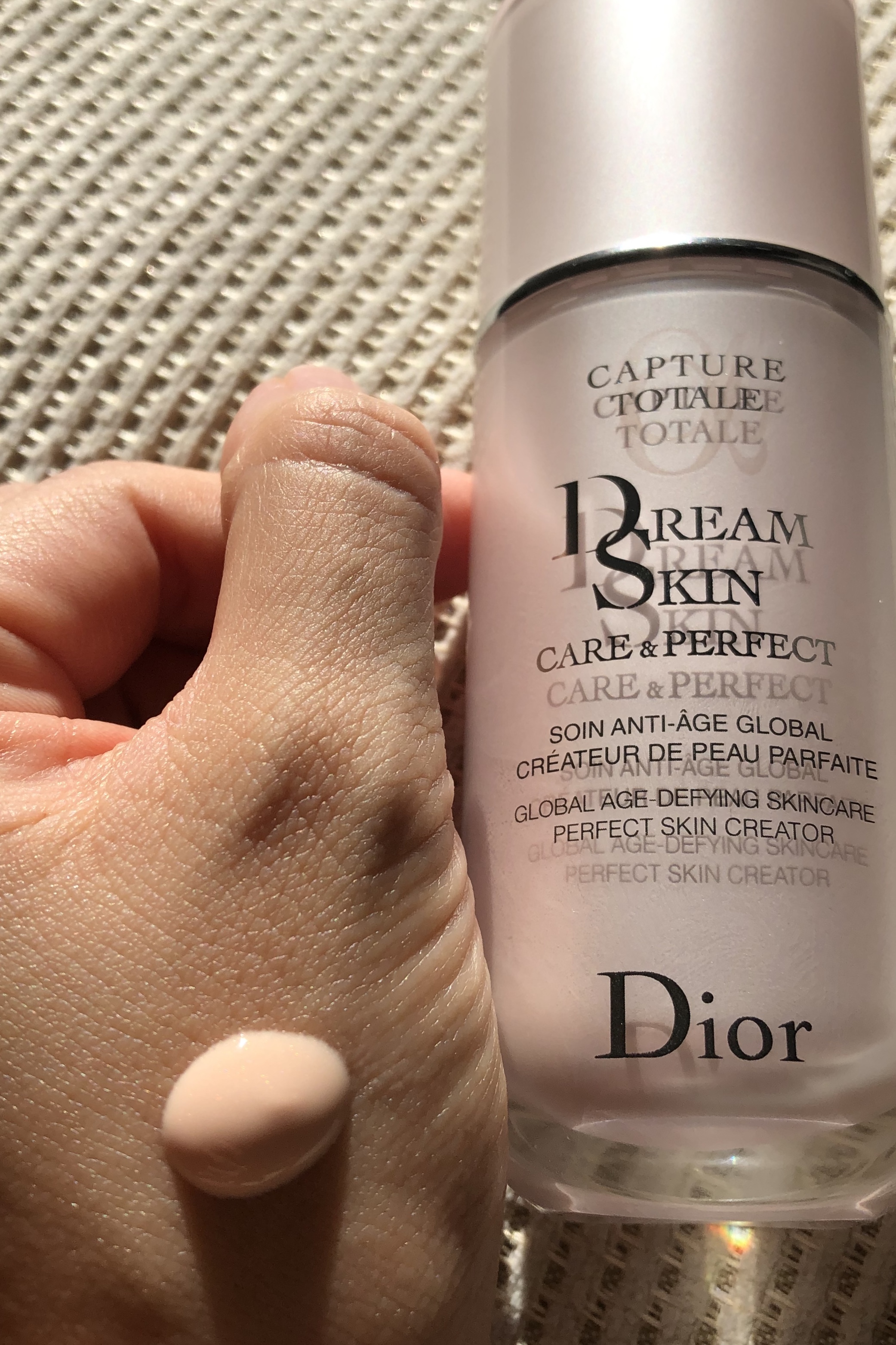 Dior カプチュール トータル ドリームスキン ケア\u0026パーフェクト