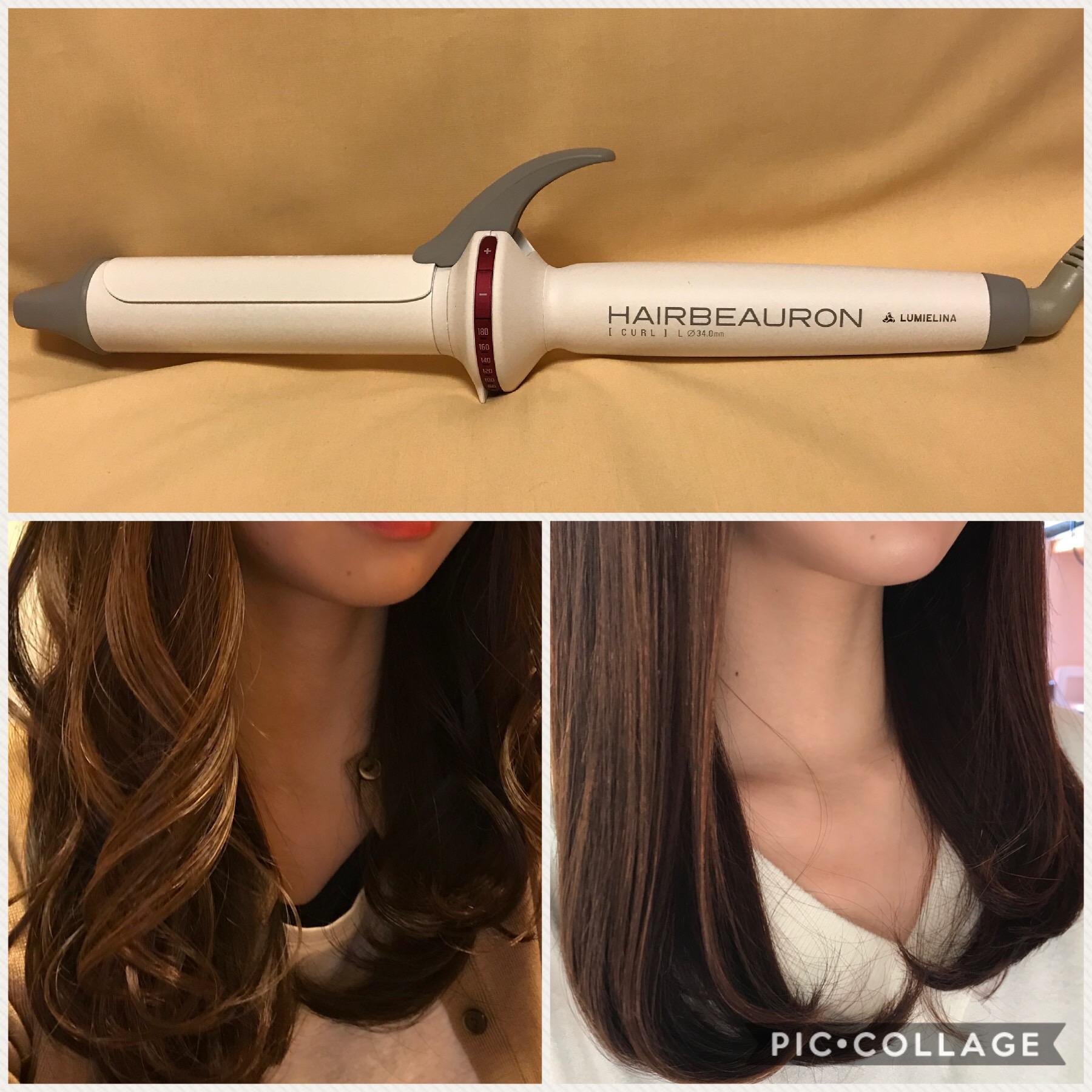 延長保証あり ヘアビューロン 4D Plus カール 34.0mm - ヘアアイロン