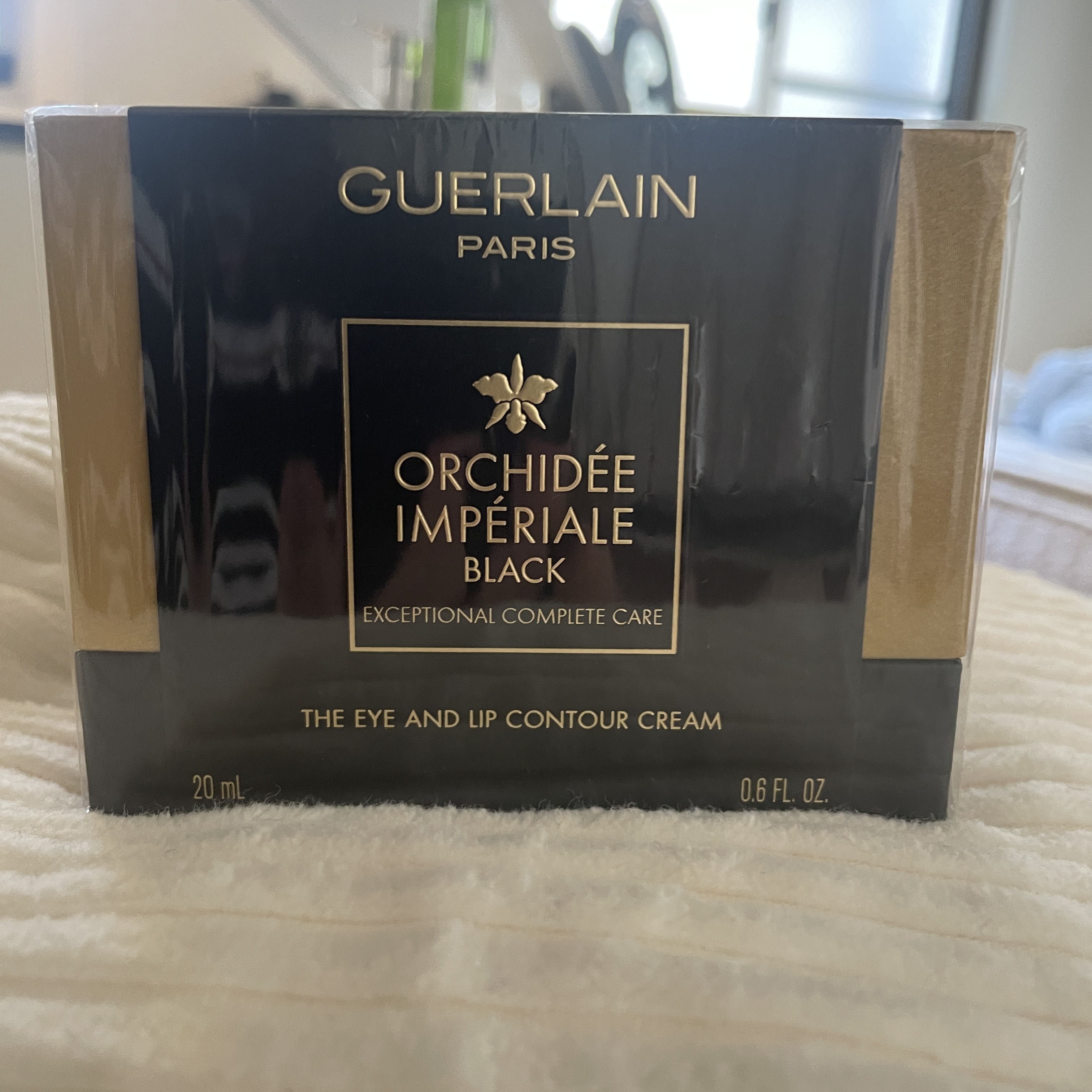 メール便可/取り寄せ GUERLAIN ゲラン オーキデ ブラック アイアン