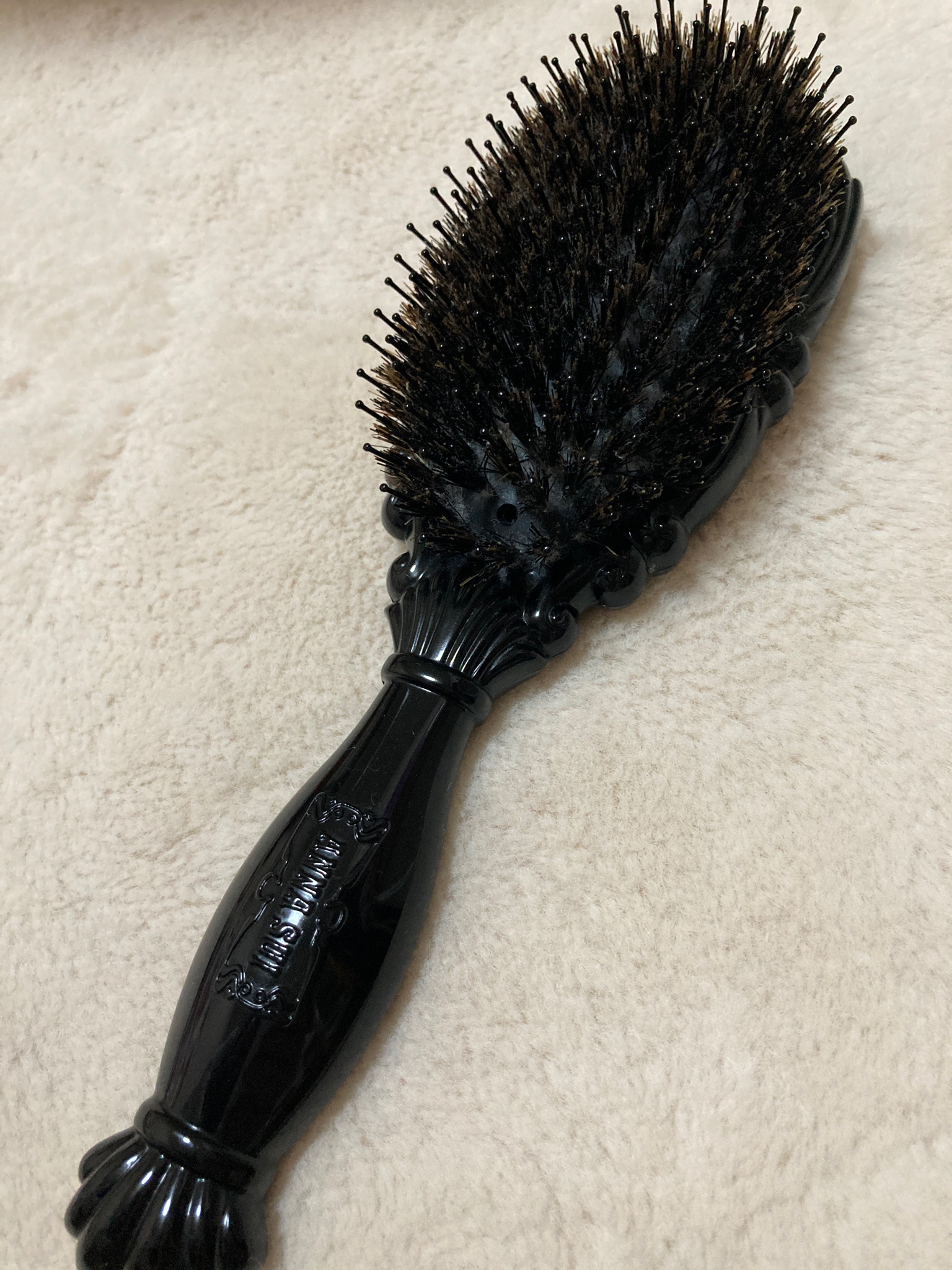 アナスイ ヘアブラシ 販売 口コミ