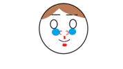 鼻まわりの肌がひどいです